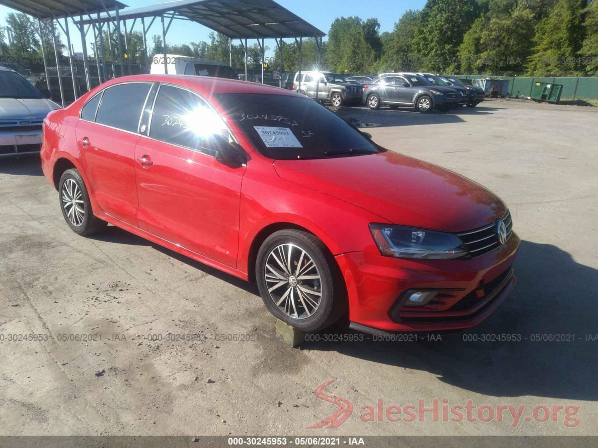 3VWDB7AJ1JM243324 2018 VOLKSWAGEN JETTA