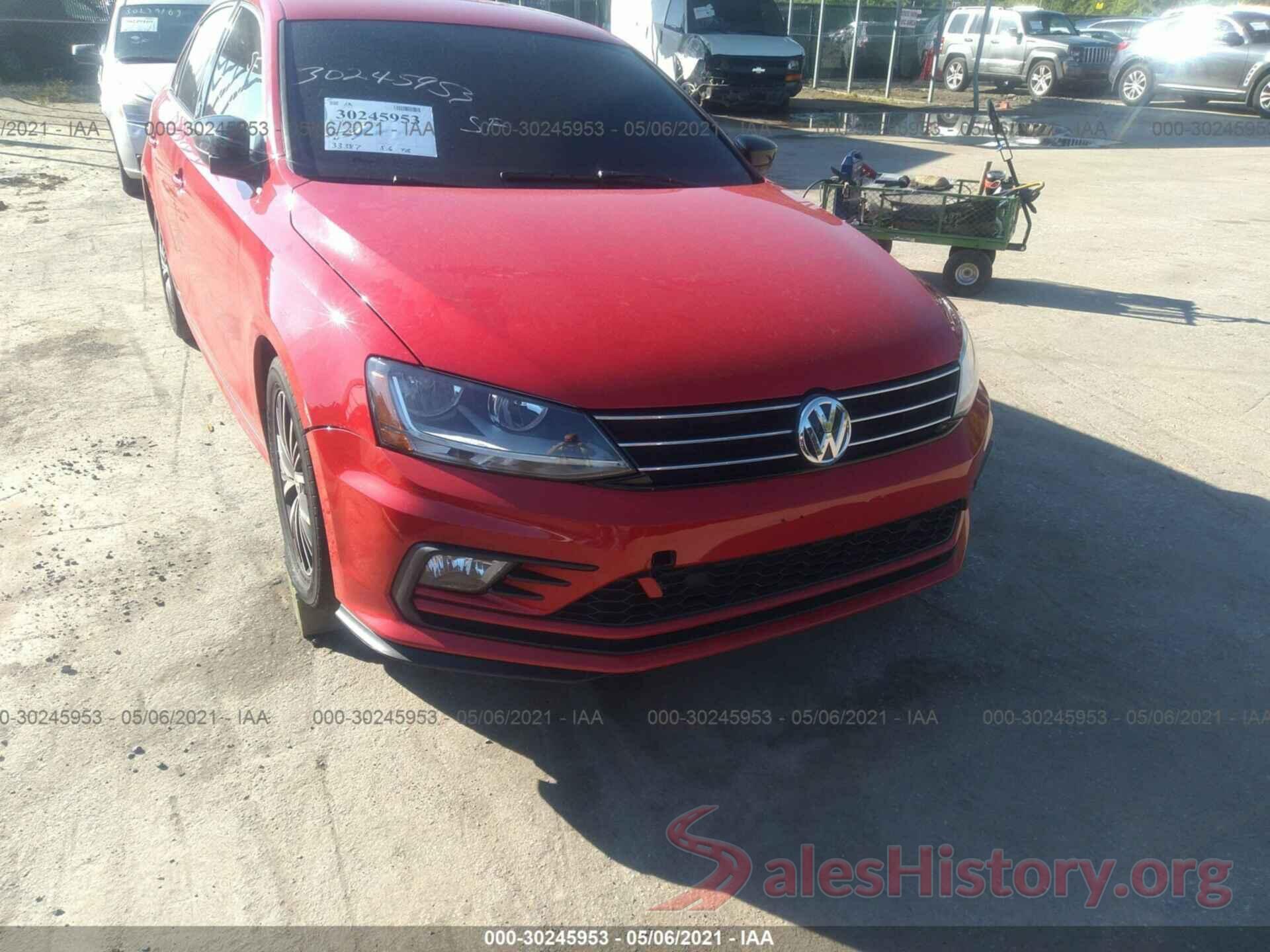 3VWDB7AJ1JM243324 2018 VOLKSWAGEN JETTA