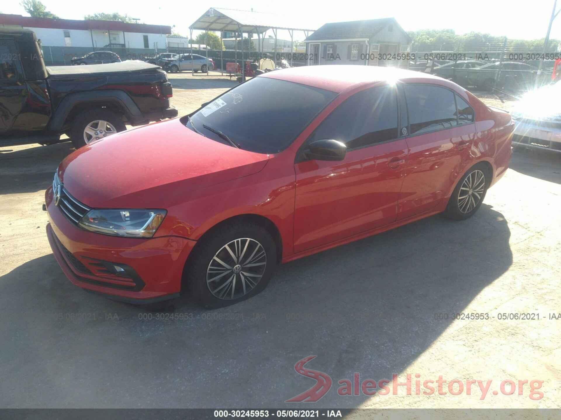 3VWDB7AJ1JM243324 2018 VOLKSWAGEN JETTA