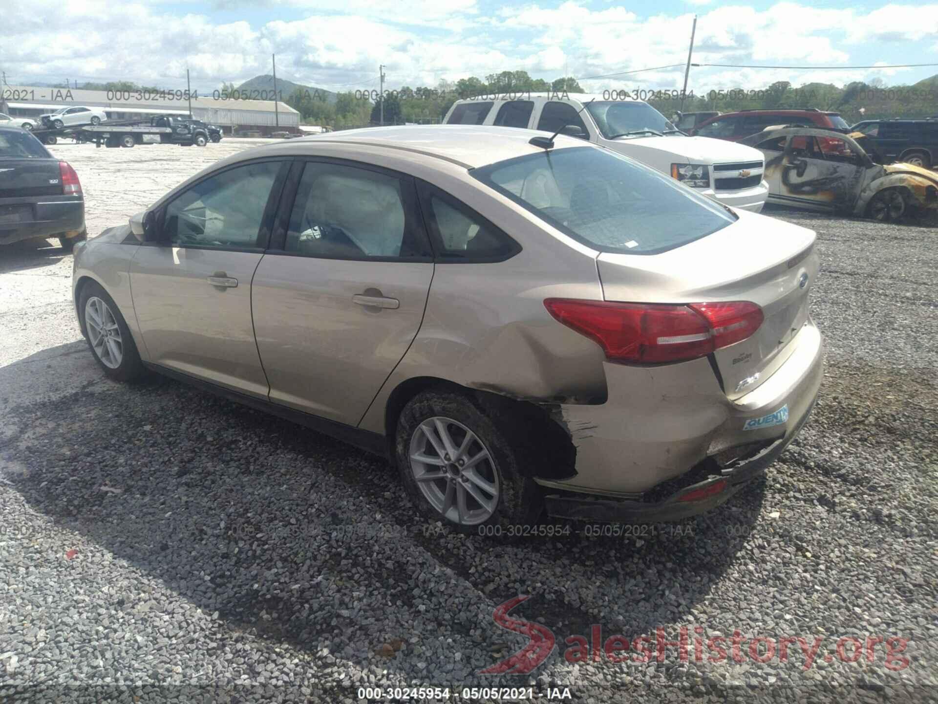 1FADP3F29JL298822 2018 FORD FOCUS