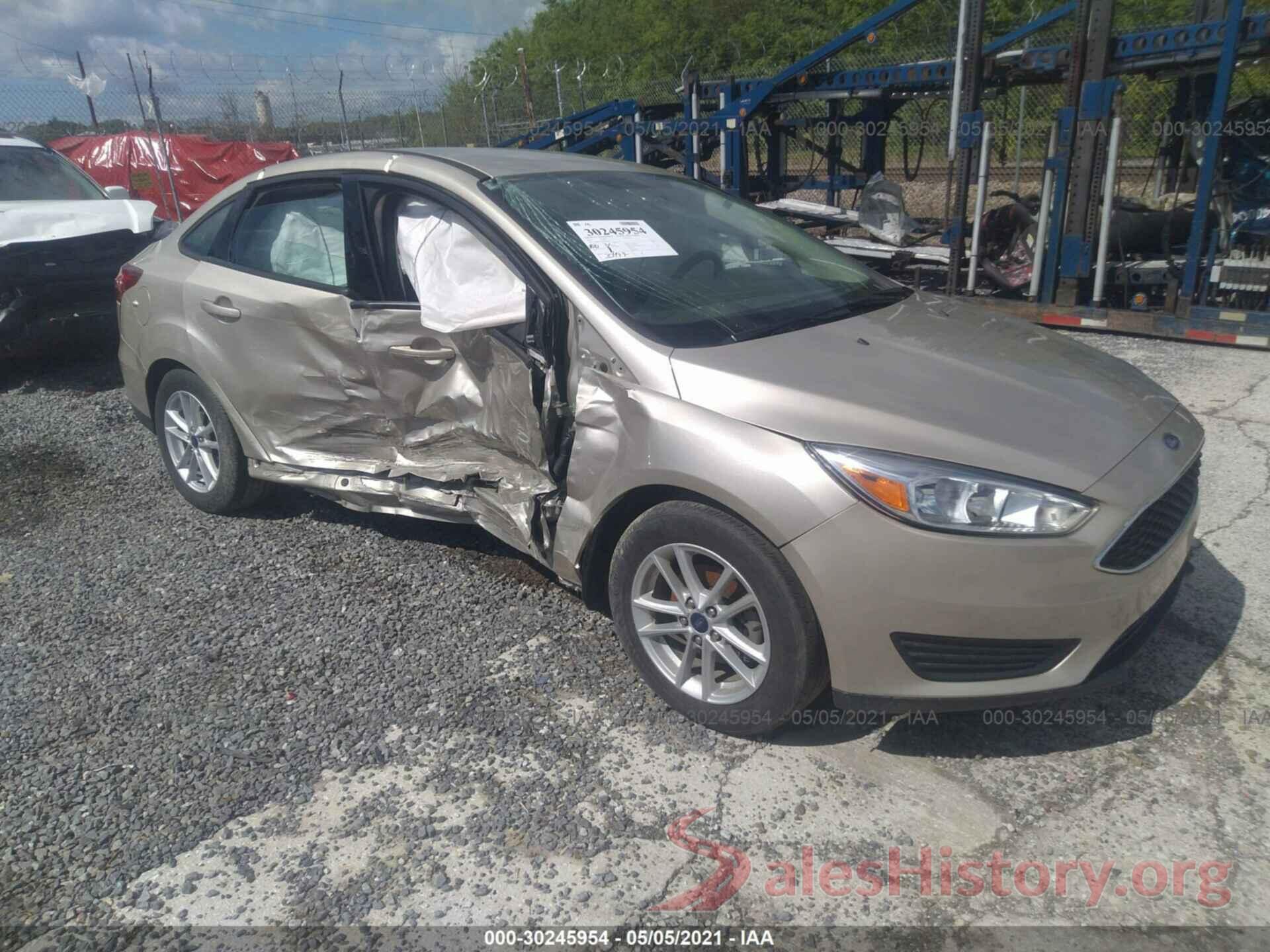 1FADP3F29JL298822 2018 FORD FOCUS