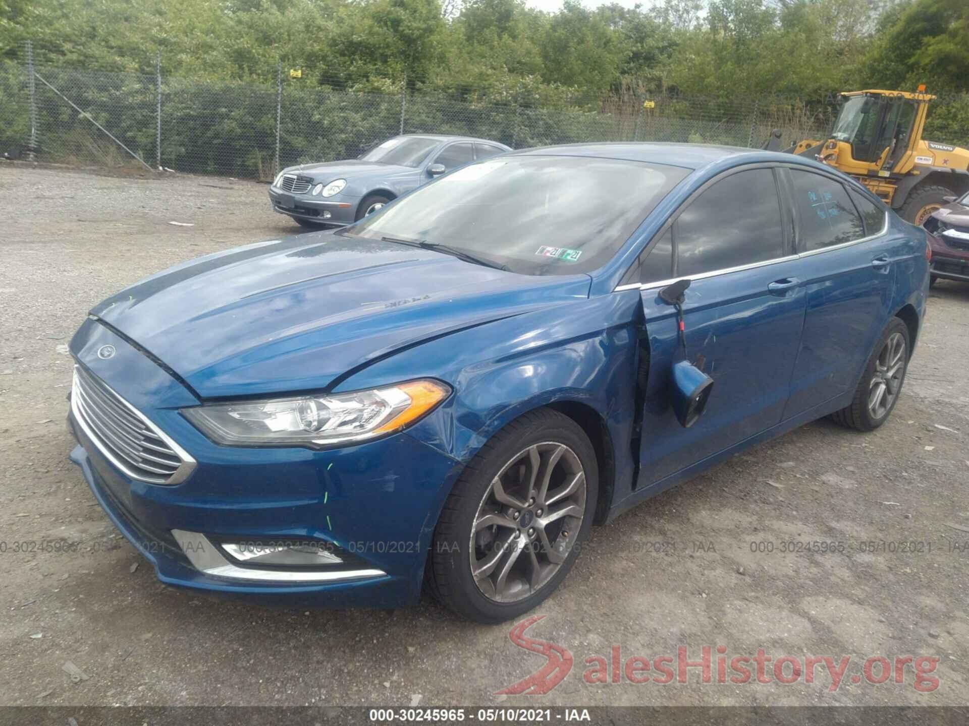 3FA6P0H72HR317125 2017 FORD FUSION