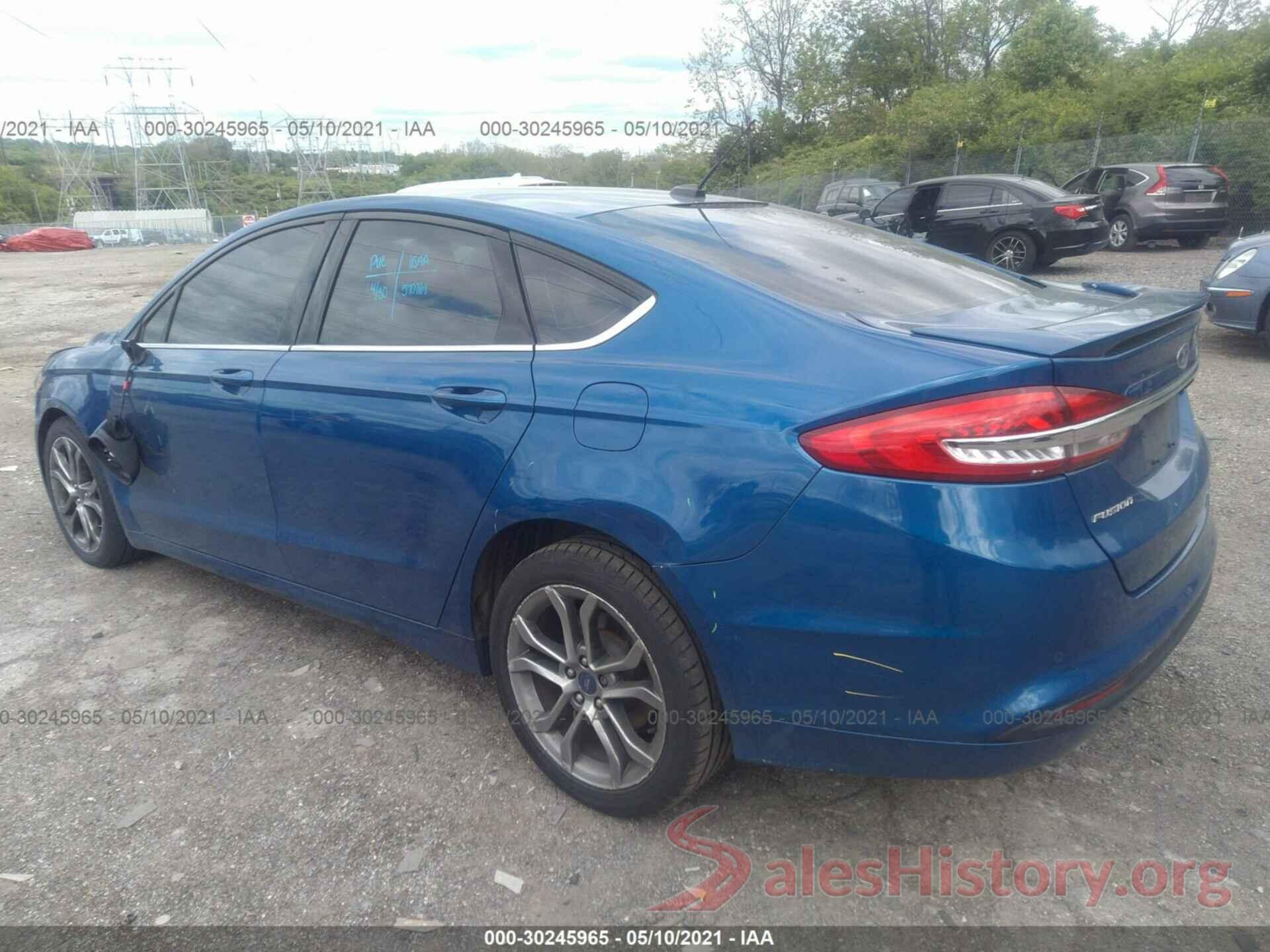 3FA6P0H72HR317125 2017 FORD FUSION