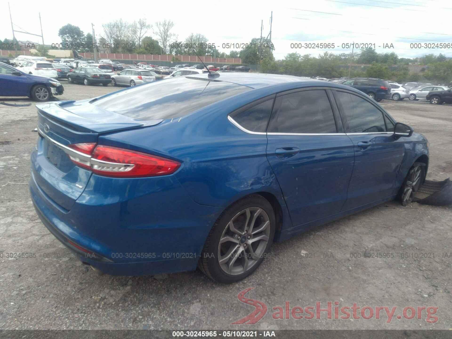 3FA6P0H72HR317125 2017 FORD FUSION