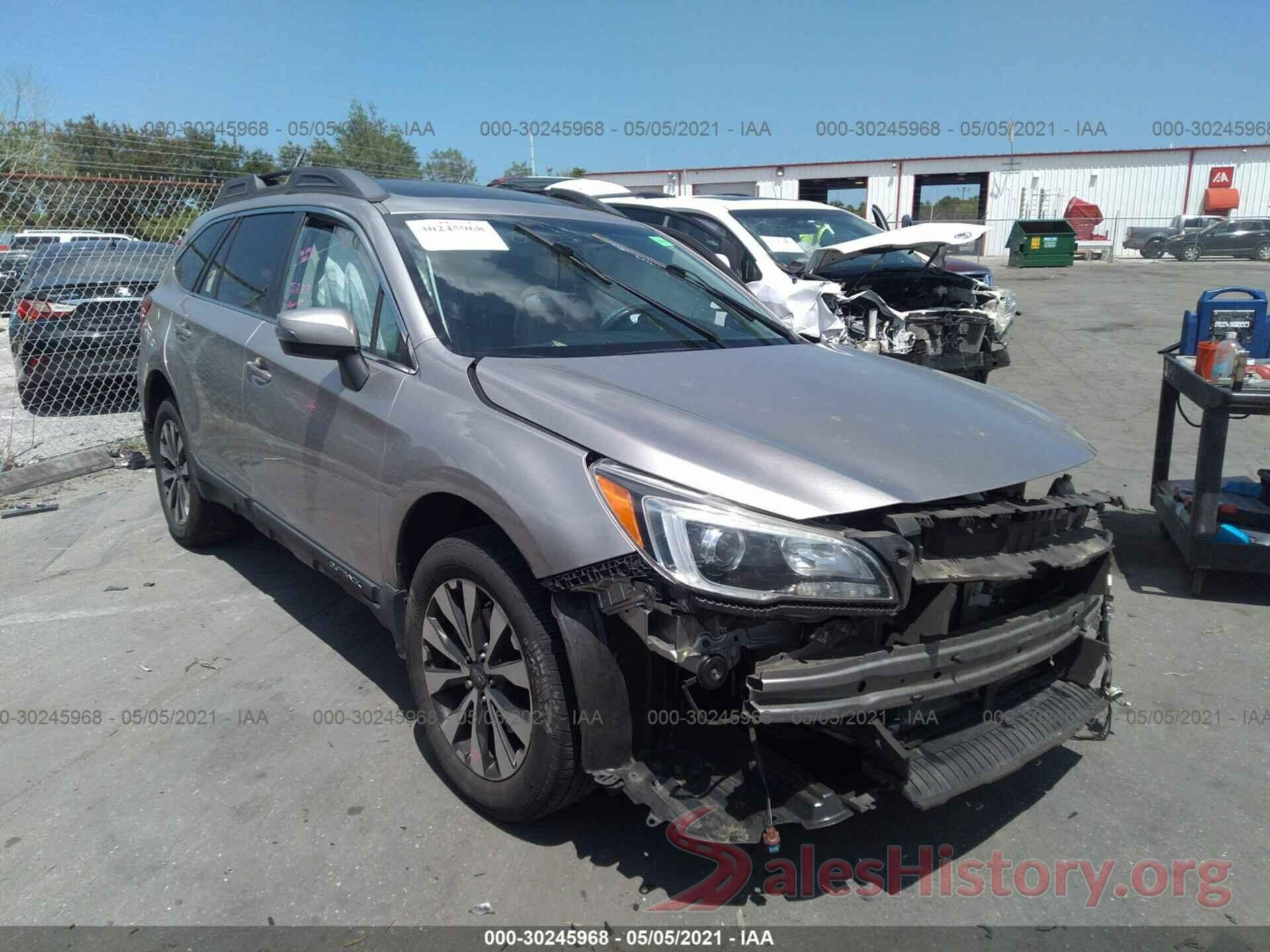 4S4BSENCXG3360500 2016 SUBARU OUTBACK