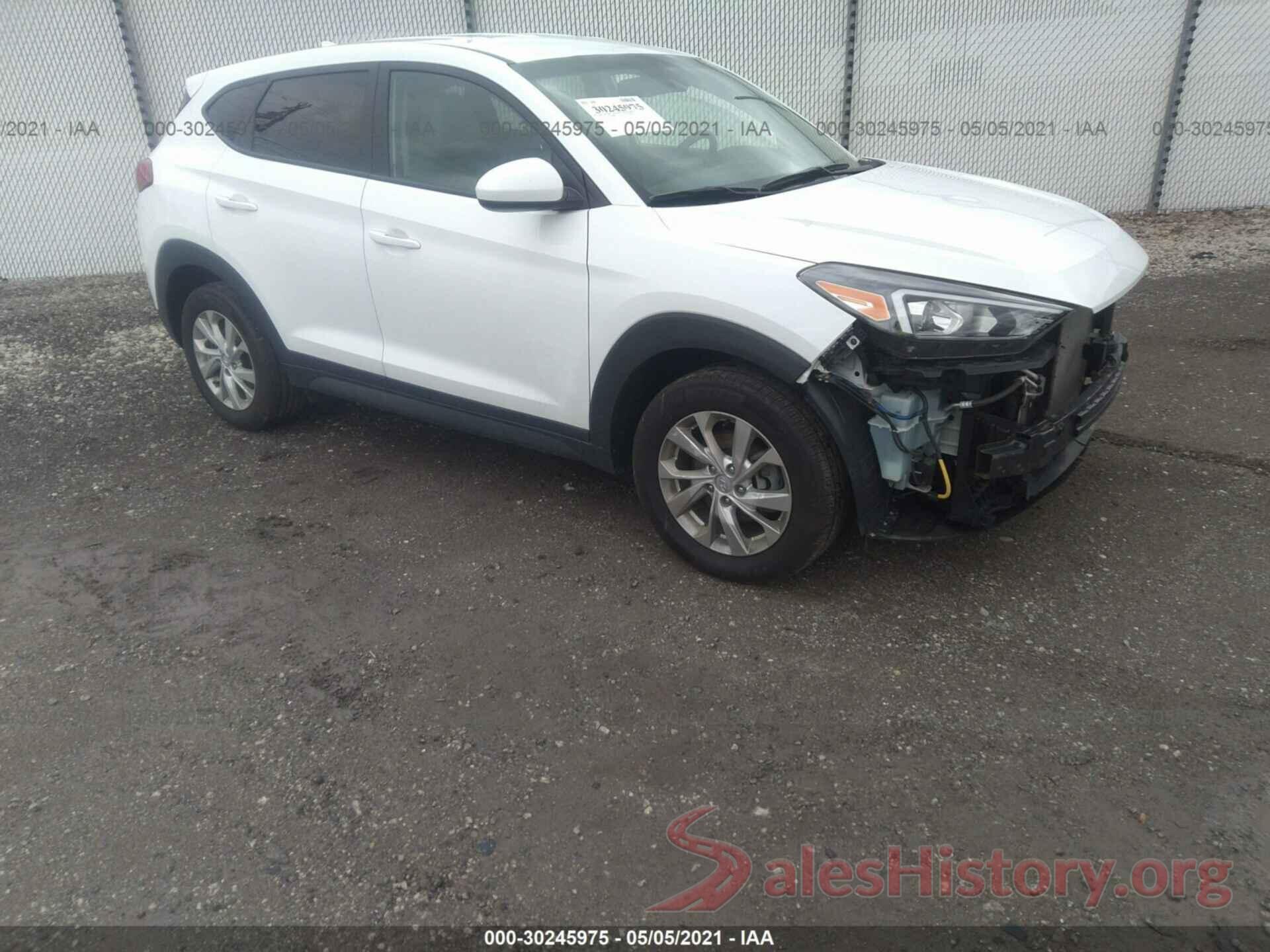 KM8J2CA43KU851251 2019 HYUNDAI TUCSON