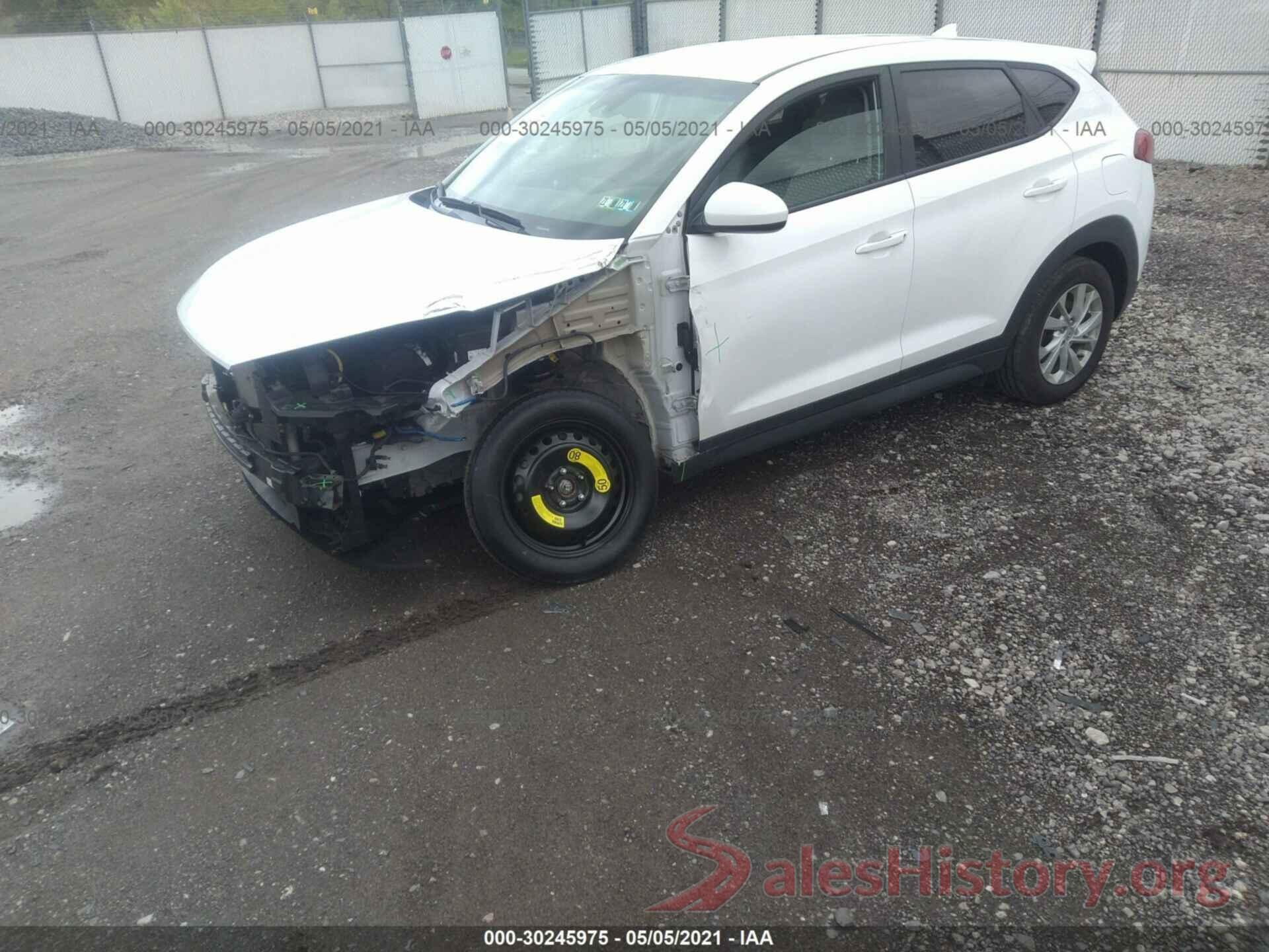 KM8J2CA43KU851251 2019 HYUNDAI TUCSON