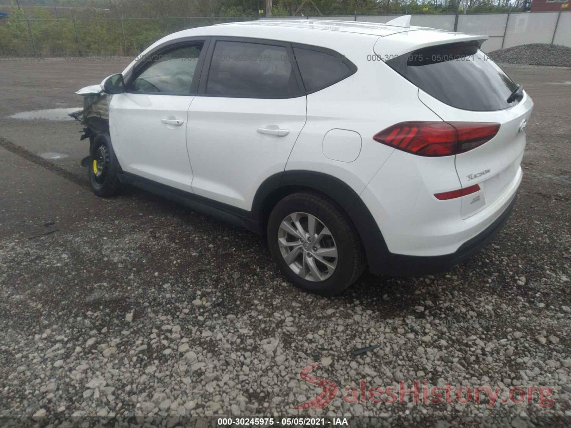 KM8J2CA43KU851251 2019 HYUNDAI TUCSON