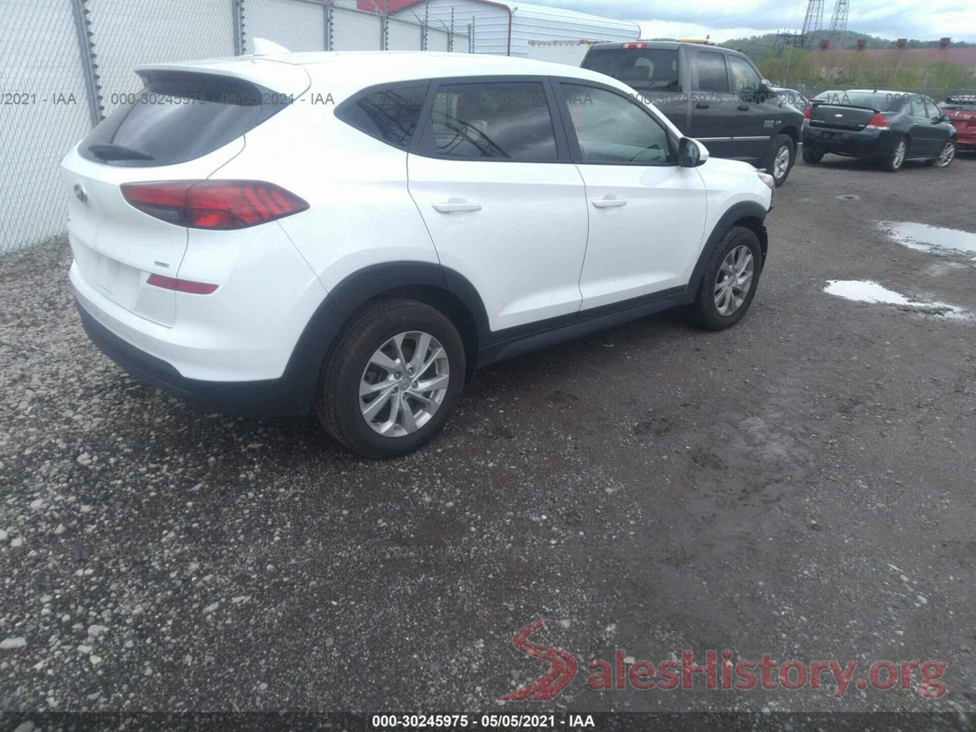 KM8J2CA43KU851251 2019 HYUNDAI TUCSON