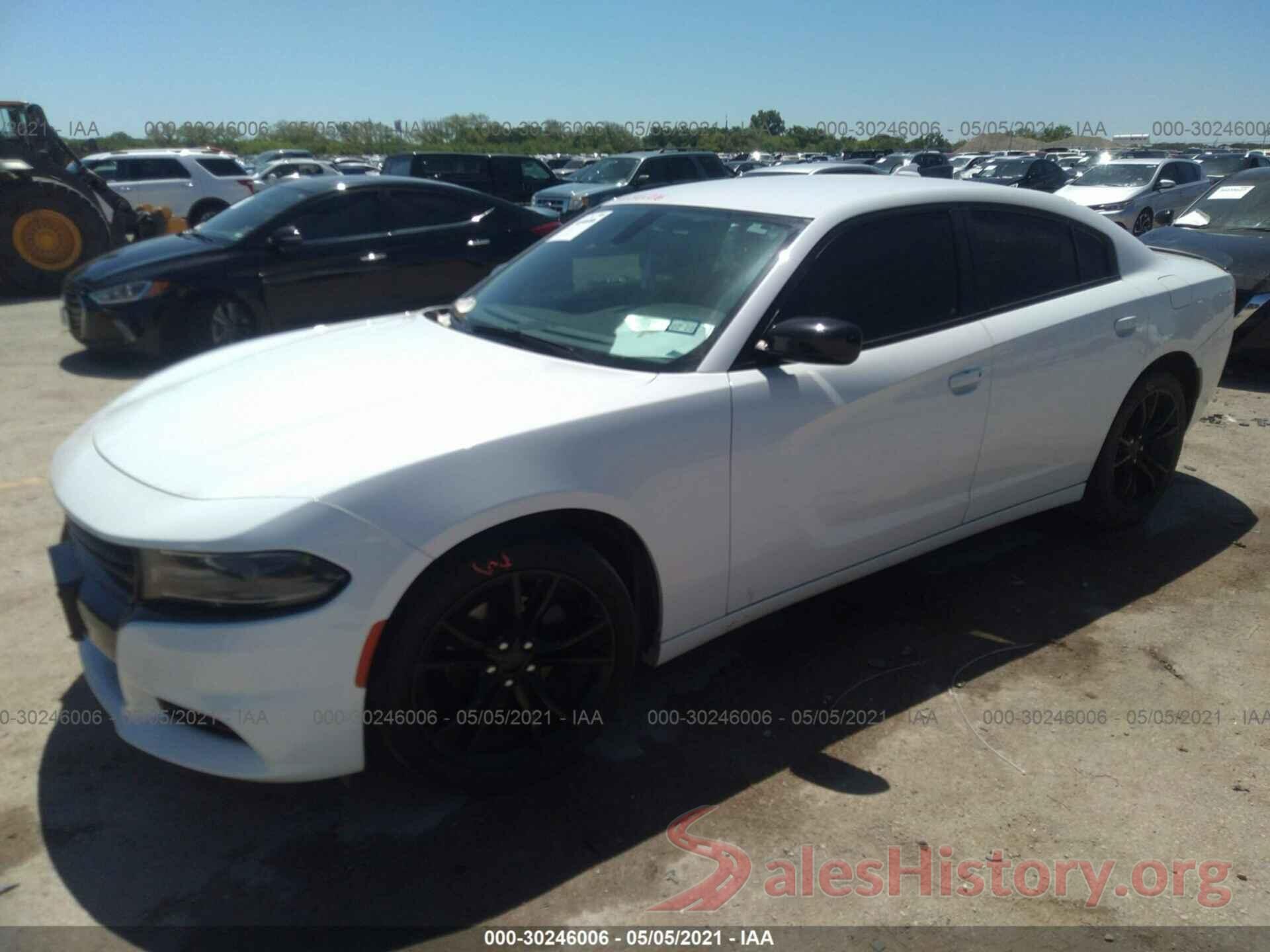 2C3CDXHG8GH179734 2016 DODGE CHARGER