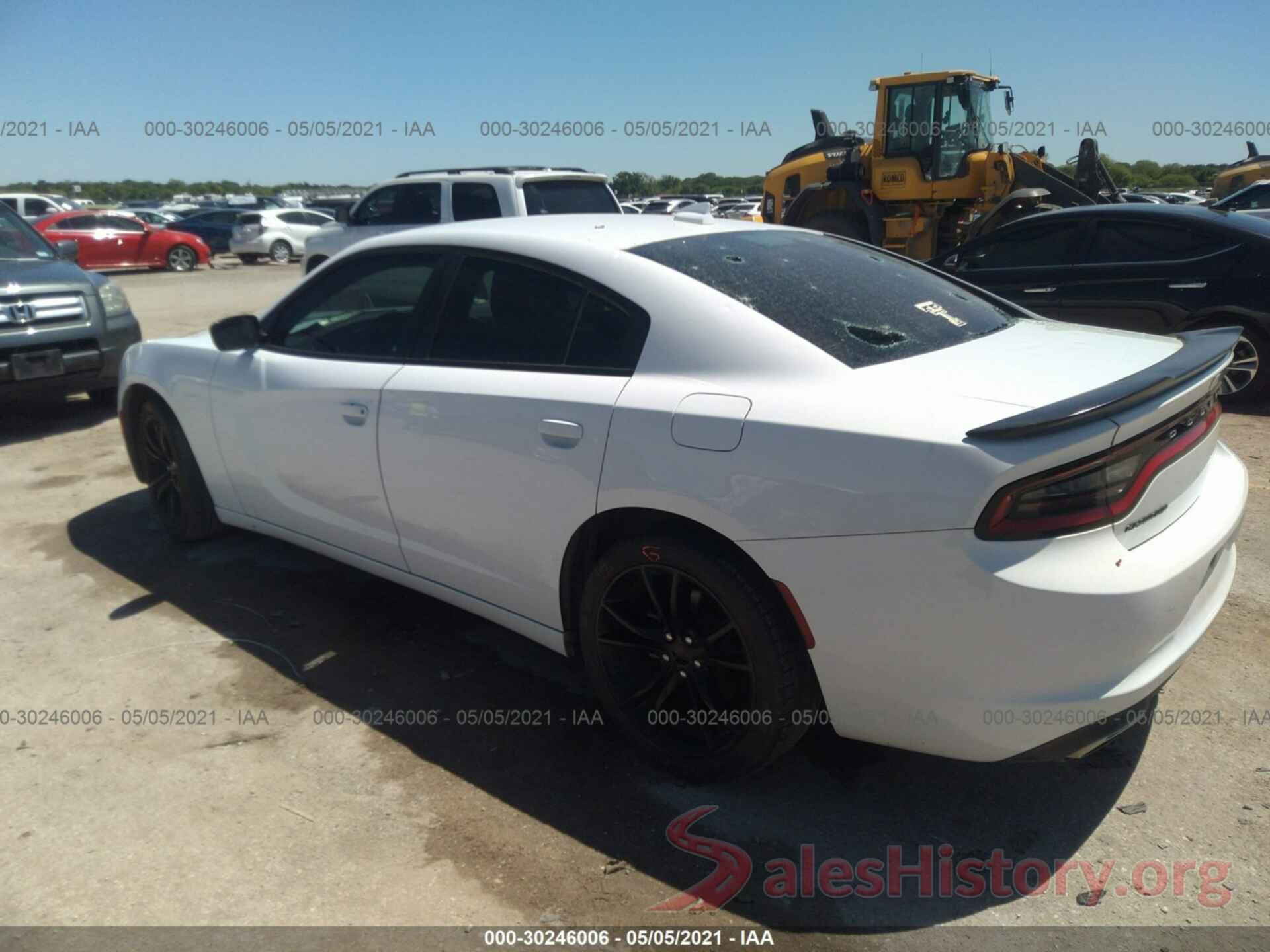 2C3CDXHG8GH179734 2016 DODGE CHARGER