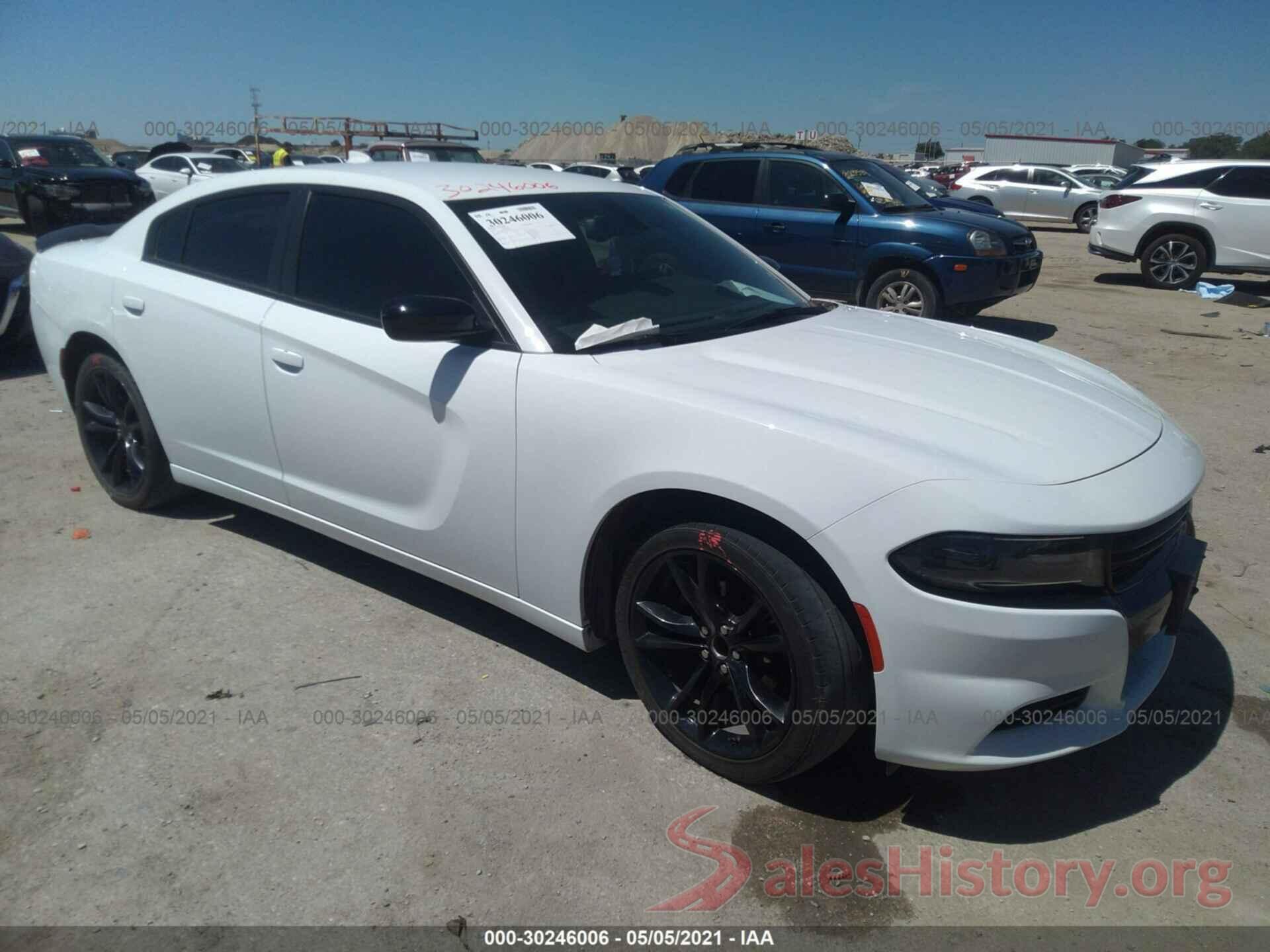 2C3CDXHG8GH179734 2016 DODGE CHARGER