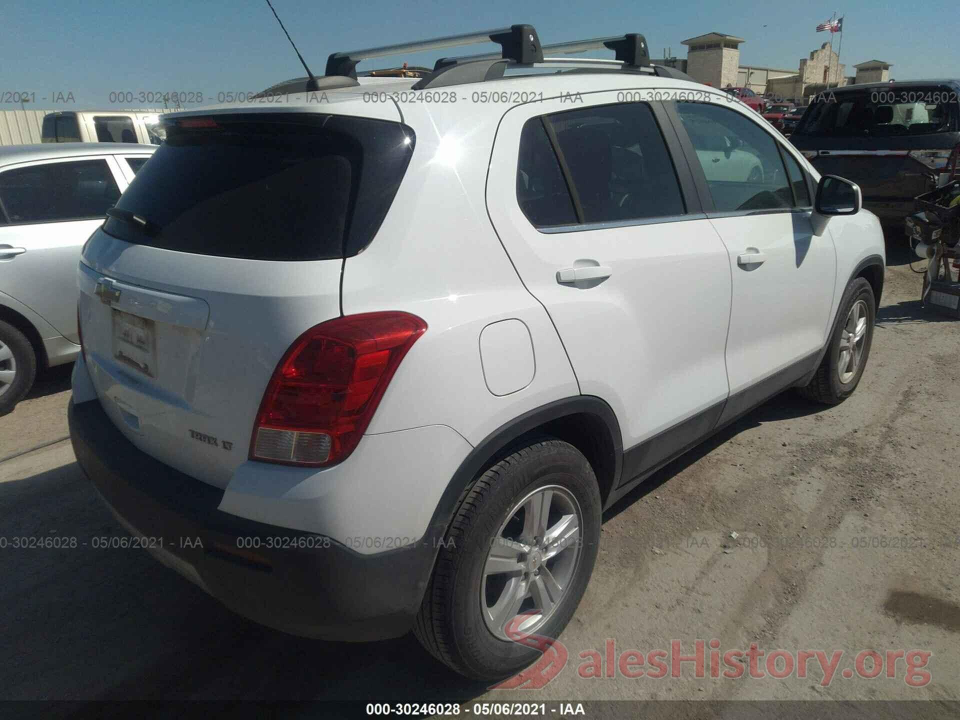 KL7CJLSB6GB620924 2016 CHEVROLET TRAX