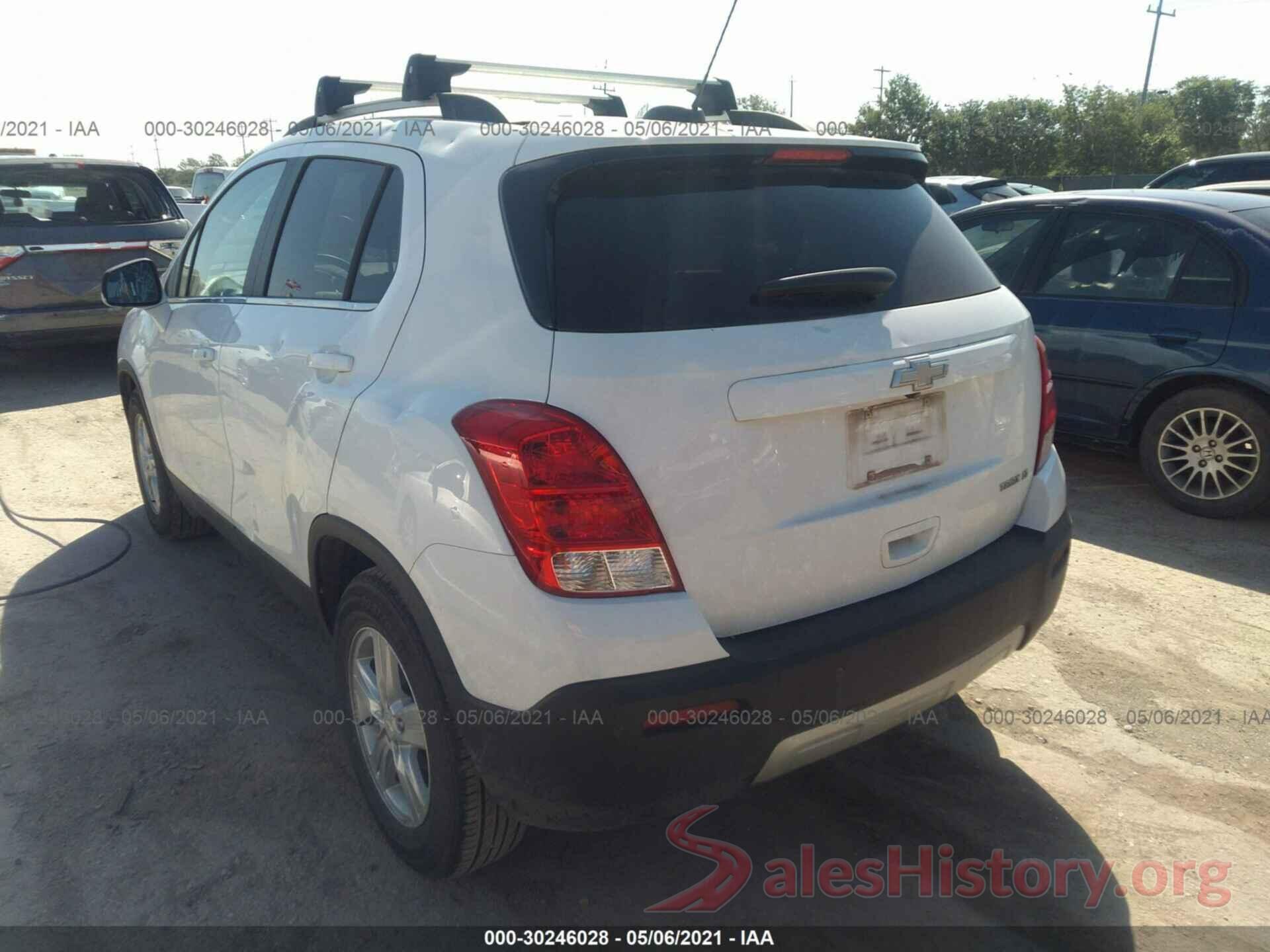 KL7CJLSB6GB620924 2016 CHEVROLET TRAX