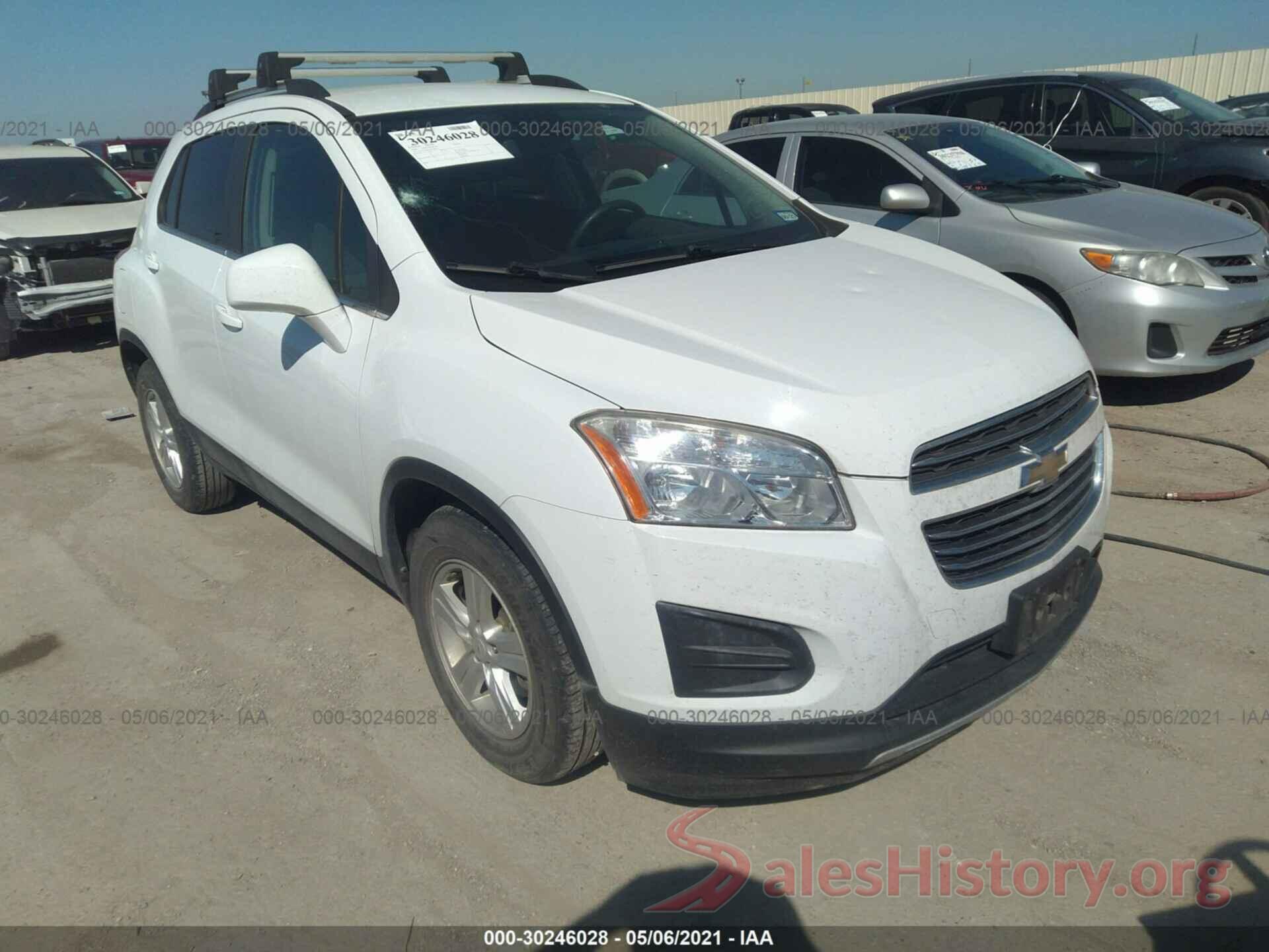 KL7CJLSB6GB620924 2016 CHEVROLET TRAX