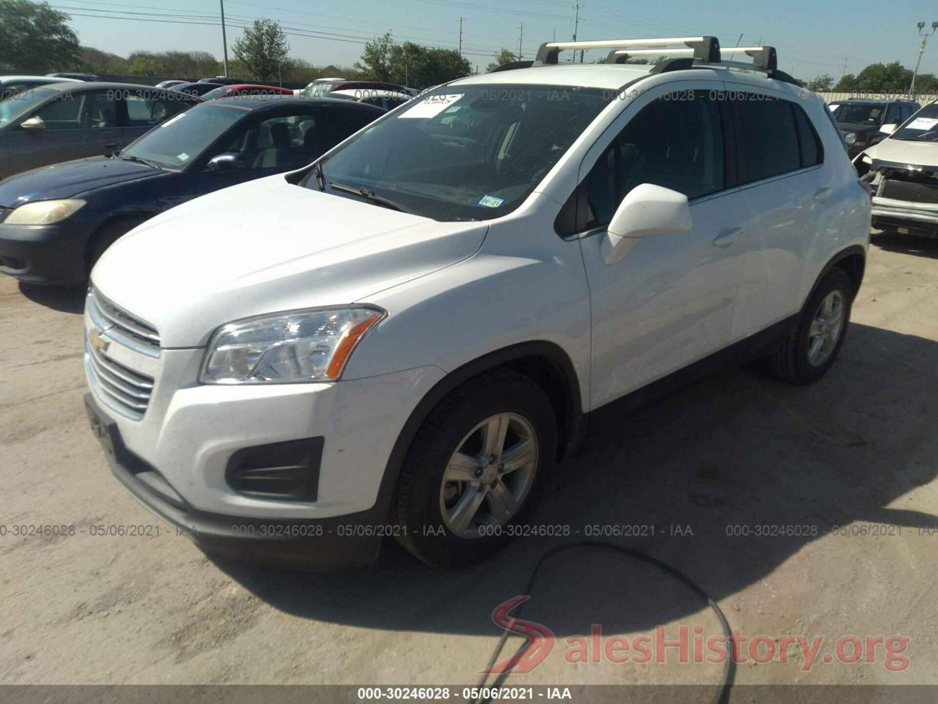 KL7CJLSB6GB620924 2016 CHEVROLET TRAX