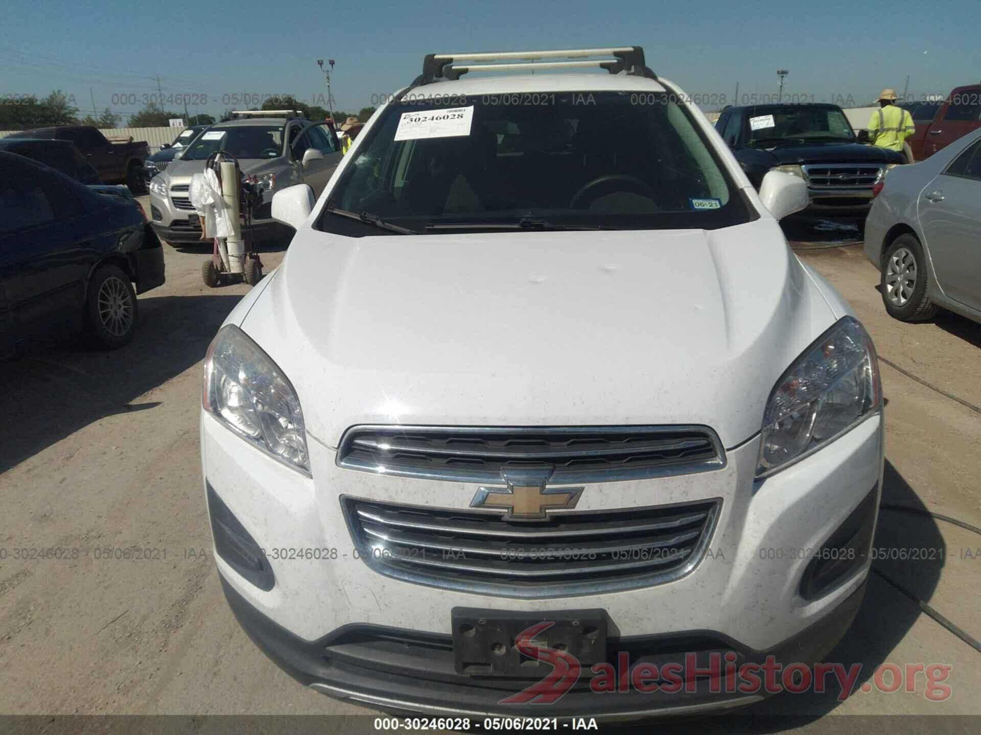 KL7CJLSB6GB620924 2016 CHEVROLET TRAX