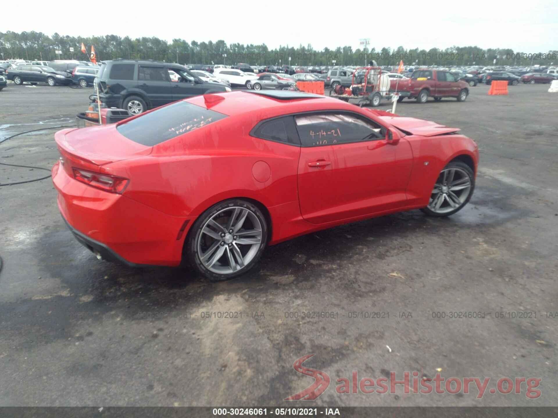 1G1FB1RS7J0139518 2018 CHEVROLET CAMARO