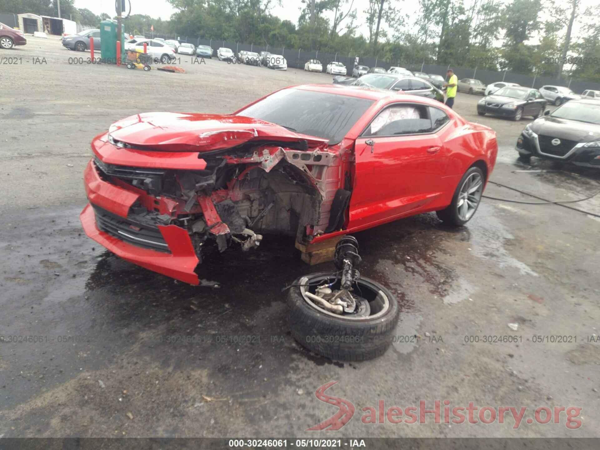 1G1FB1RS7J0139518 2018 CHEVROLET CAMARO