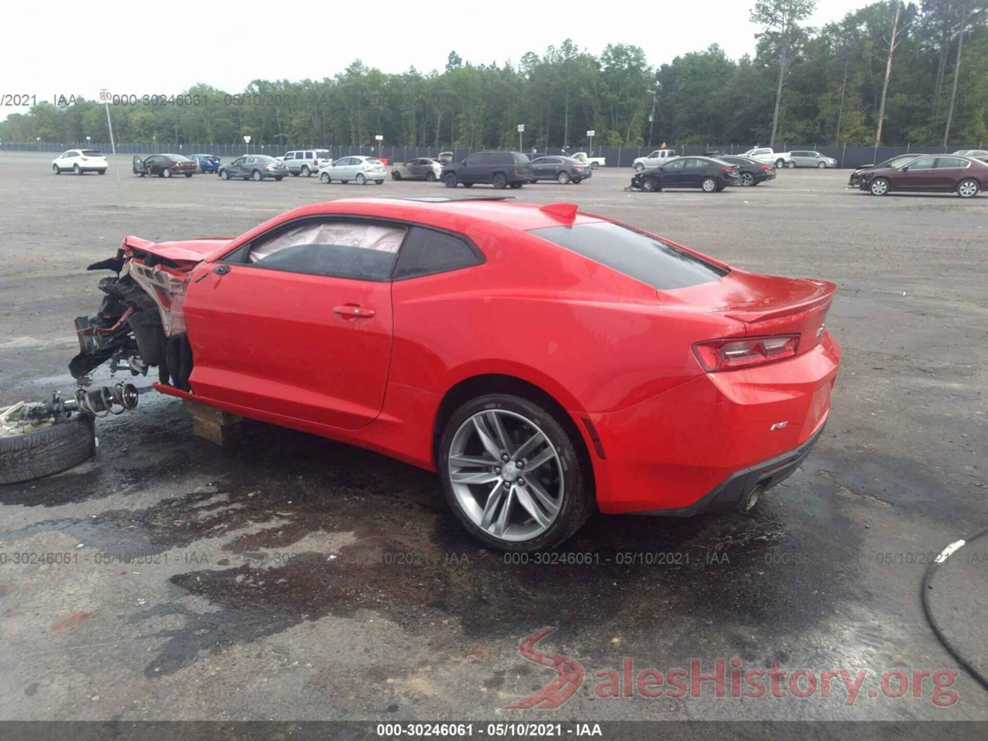 1G1FB1RS7J0139518 2018 CHEVROLET CAMARO