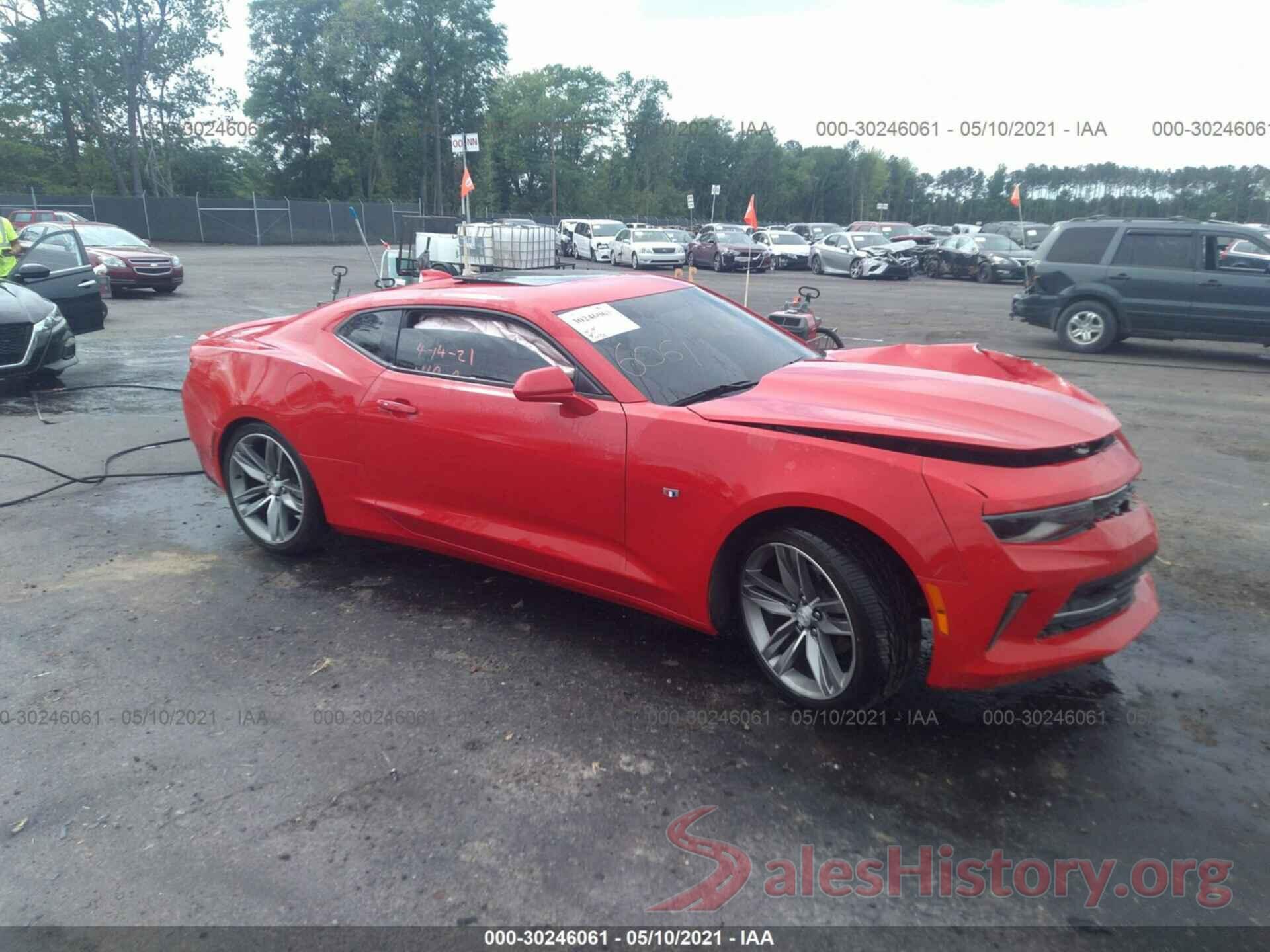 1G1FB1RS7J0139518 2018 CHEVROLET CAMARO