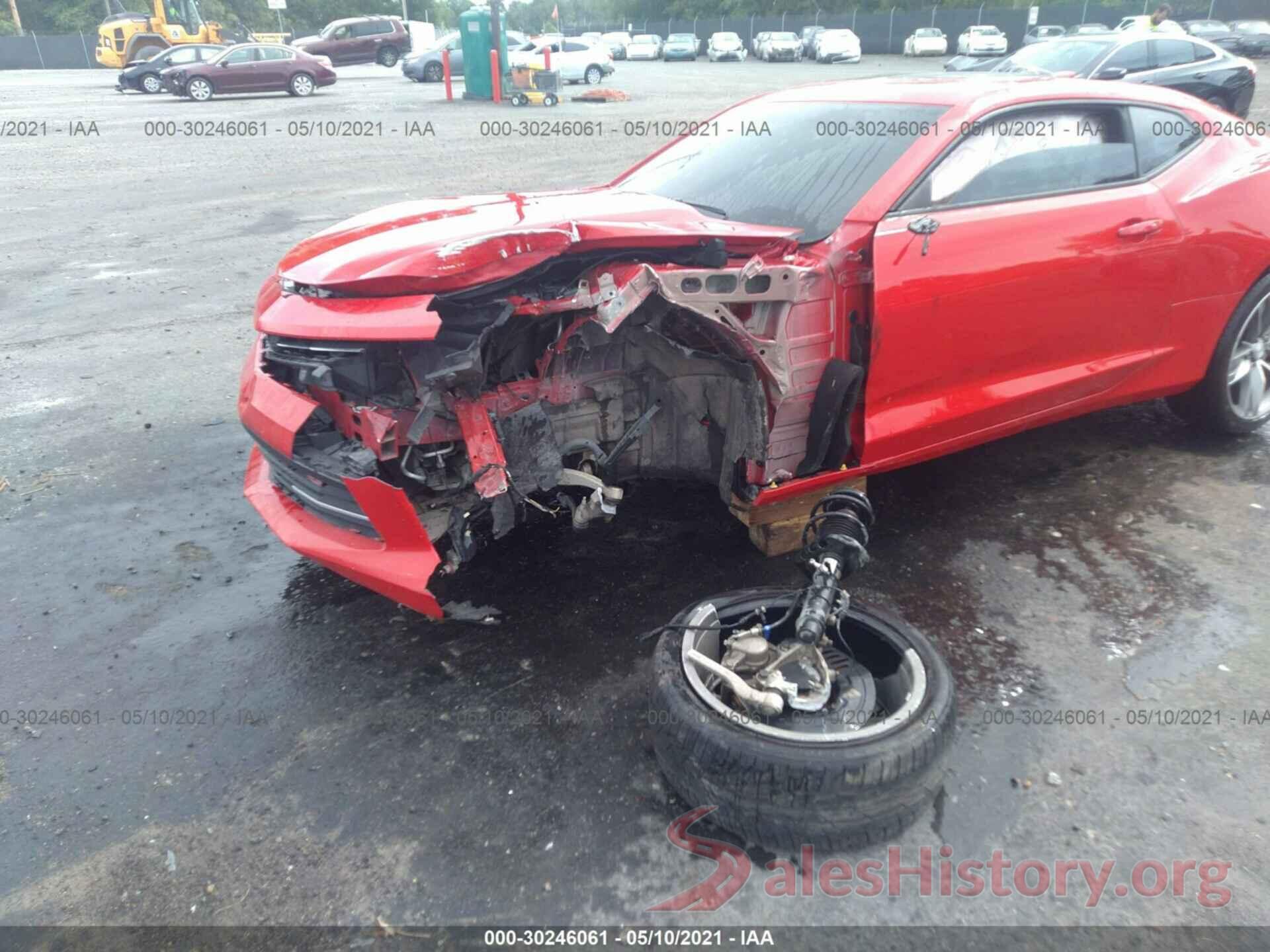 1G1FB1RS7J0139518 2018 CHEVROLET CAMARO