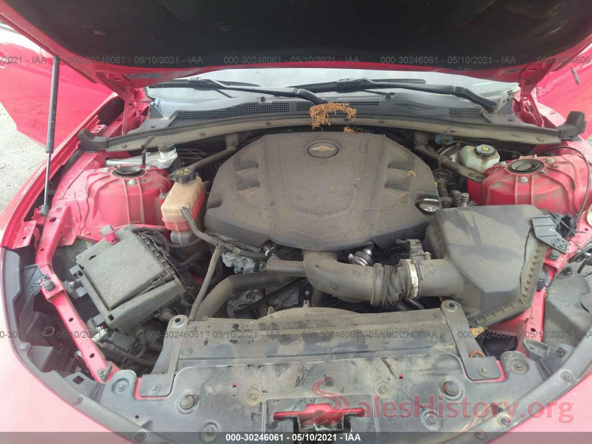 1G1FB1RS7J0139518 2018 CHEVROLET CAMARO