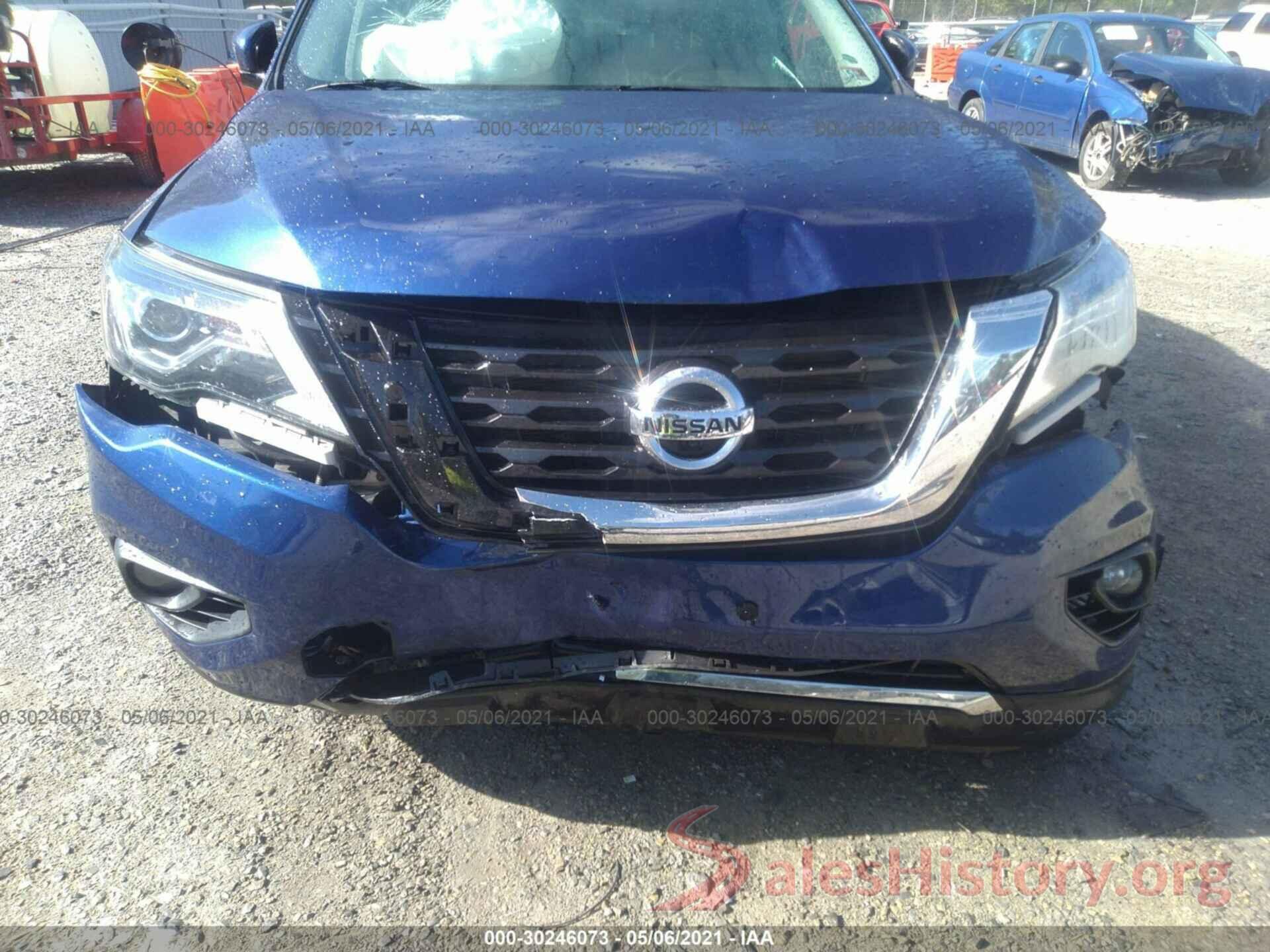 5N1DR2MM3HC615891 2017 NISSAN PATHFINDER