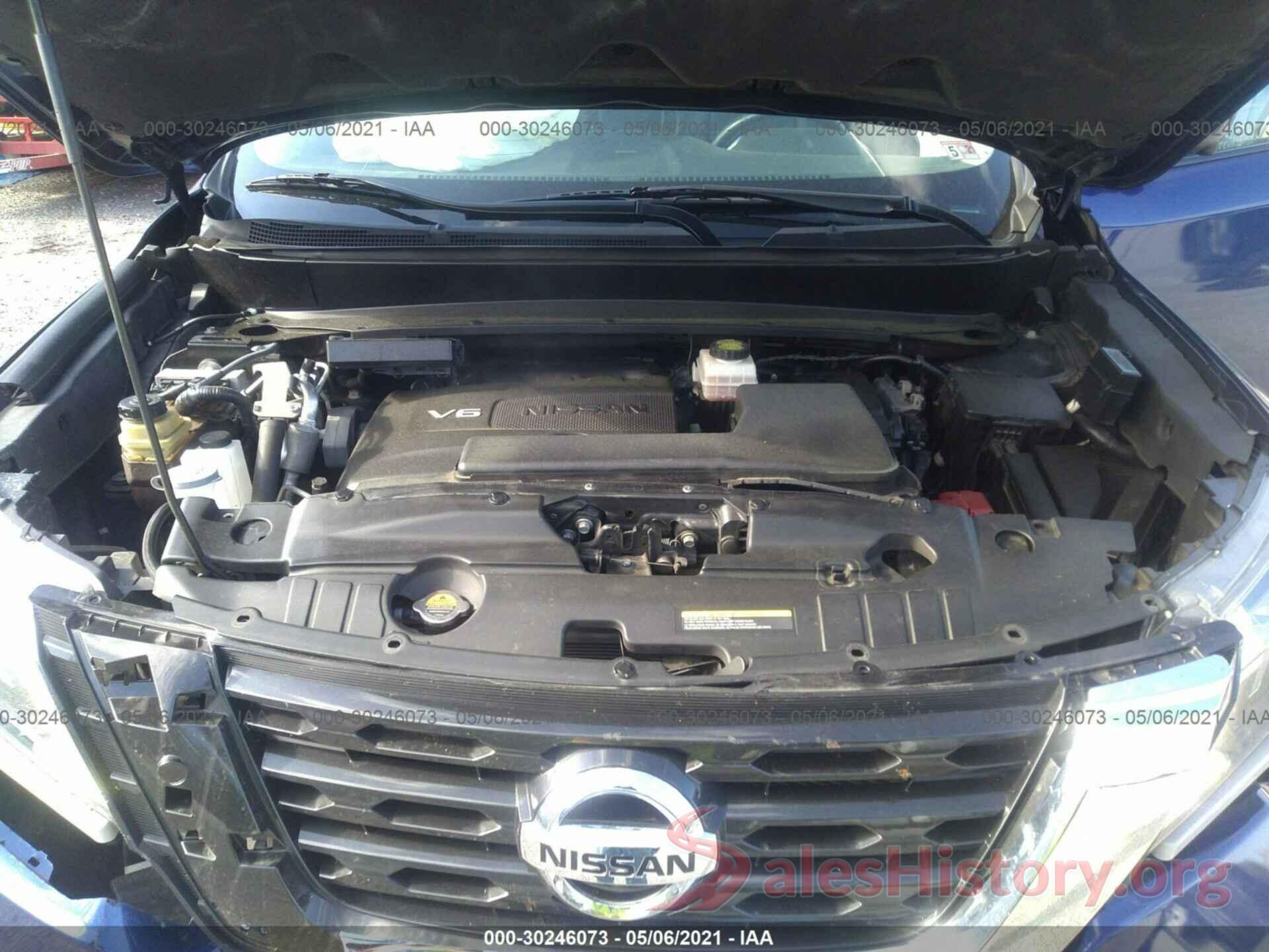 5N1DR2MM3HC615891 2017 NISSAN PATHFINDER