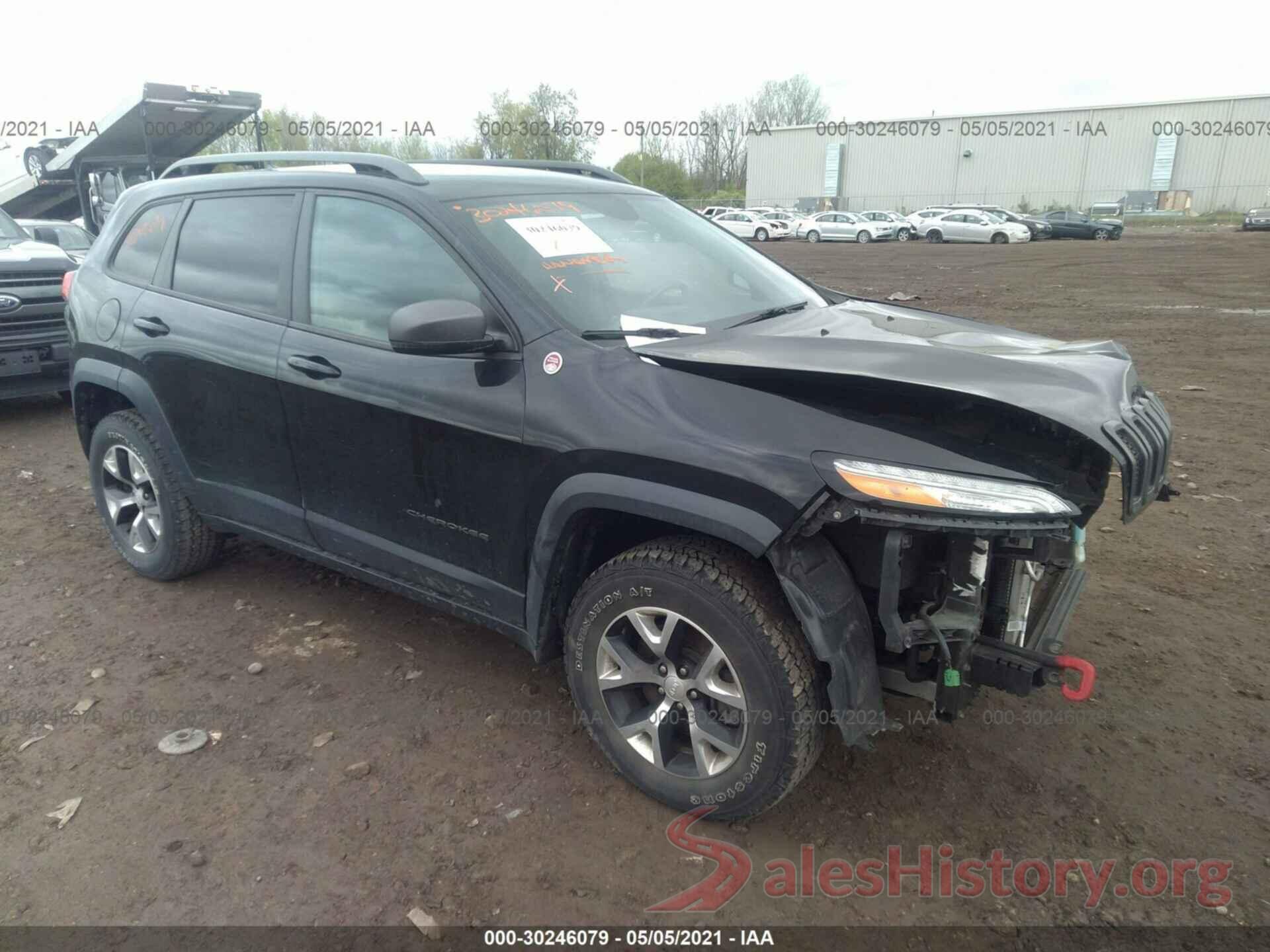 1C4PJMBB8JD559369 2018 JEEP CHEROKEE