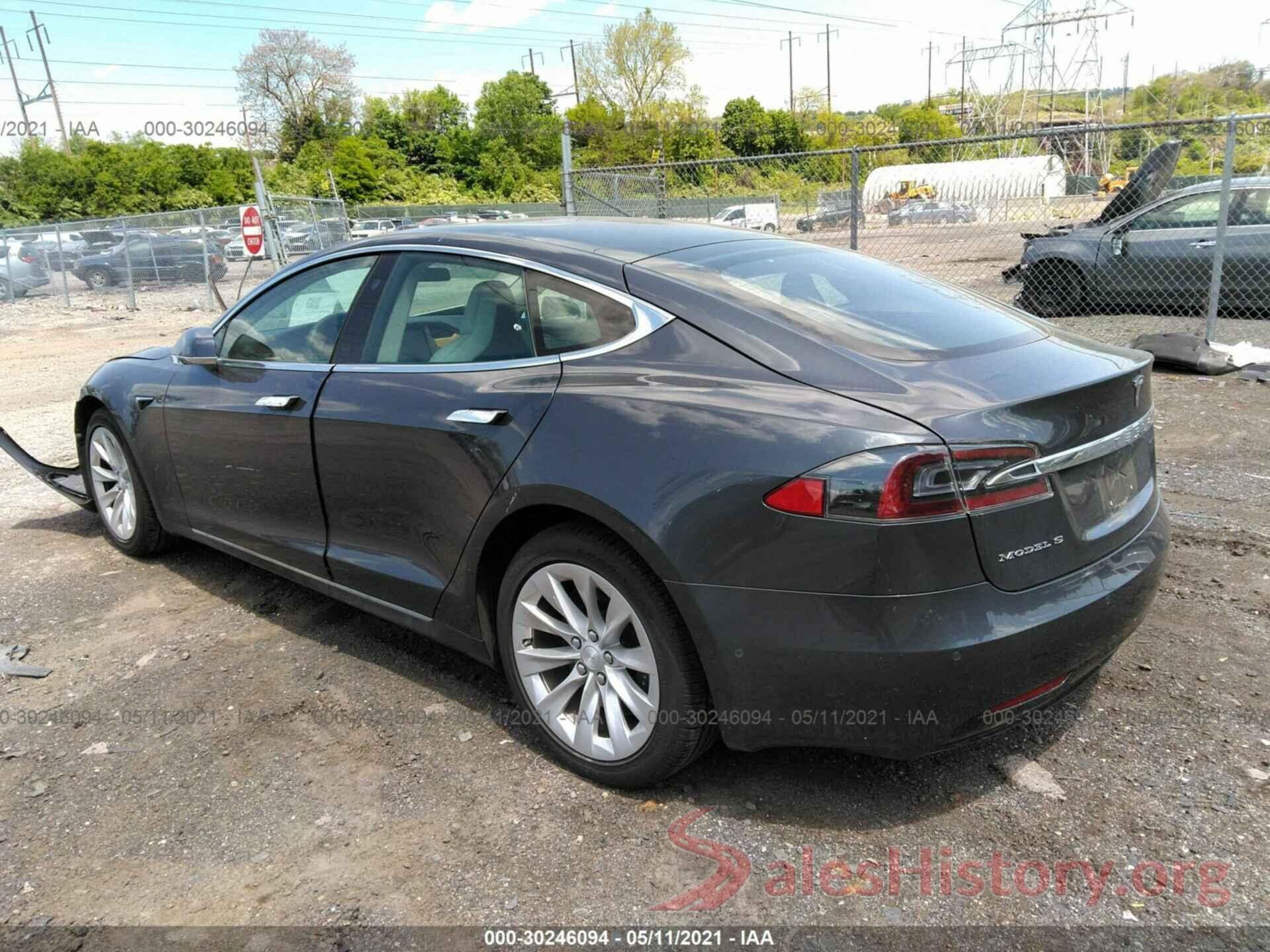 5YJSA1E23JF286452 2018 TESLA MODEL S