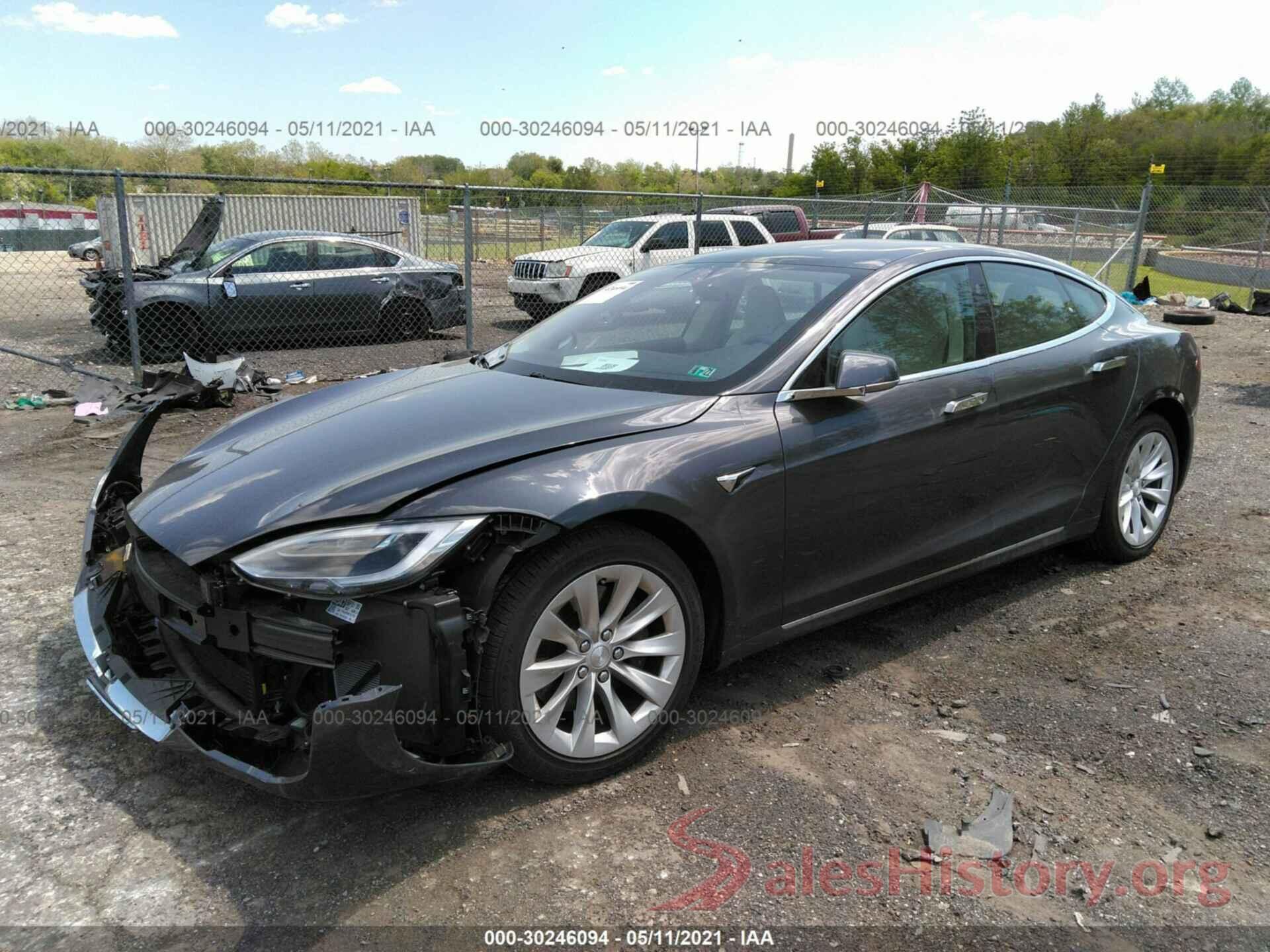 5YJSA1E23JF286452 2018 TESLA MODEL S