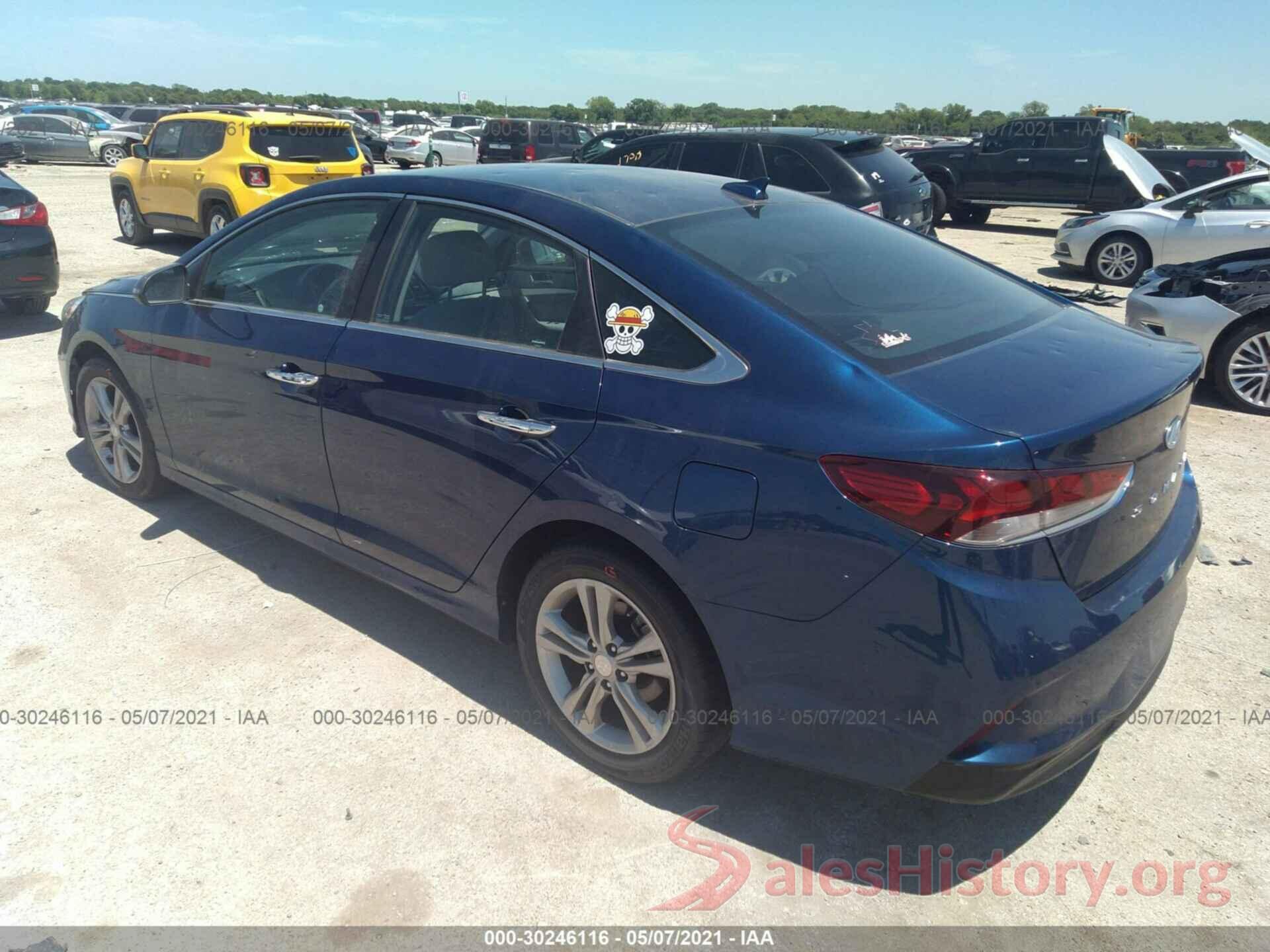 5NPE34AF7KH775215 2019 HYUNDAI SONATA