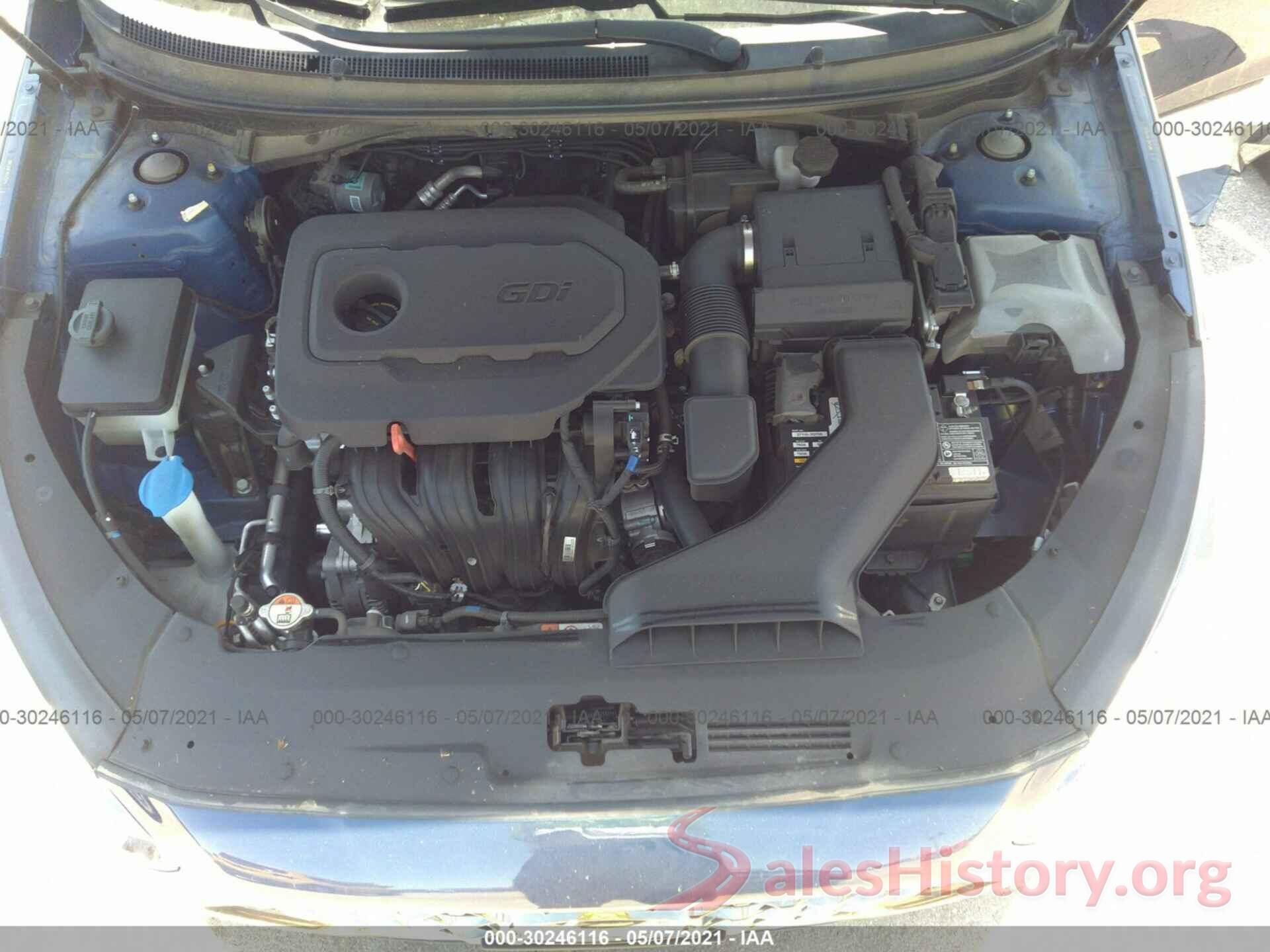 5NPE34AF7KH775215 2019 HYUNDAI SONATA