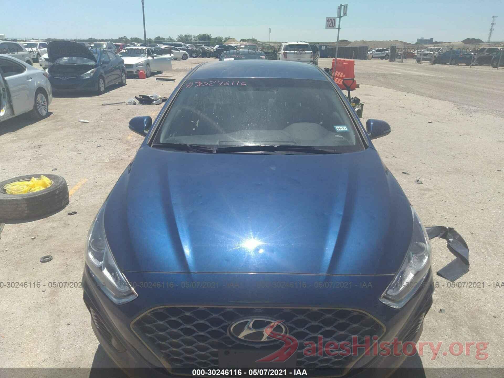 5NPE34AF7KH775215 2019 HYUNDAI SONATA