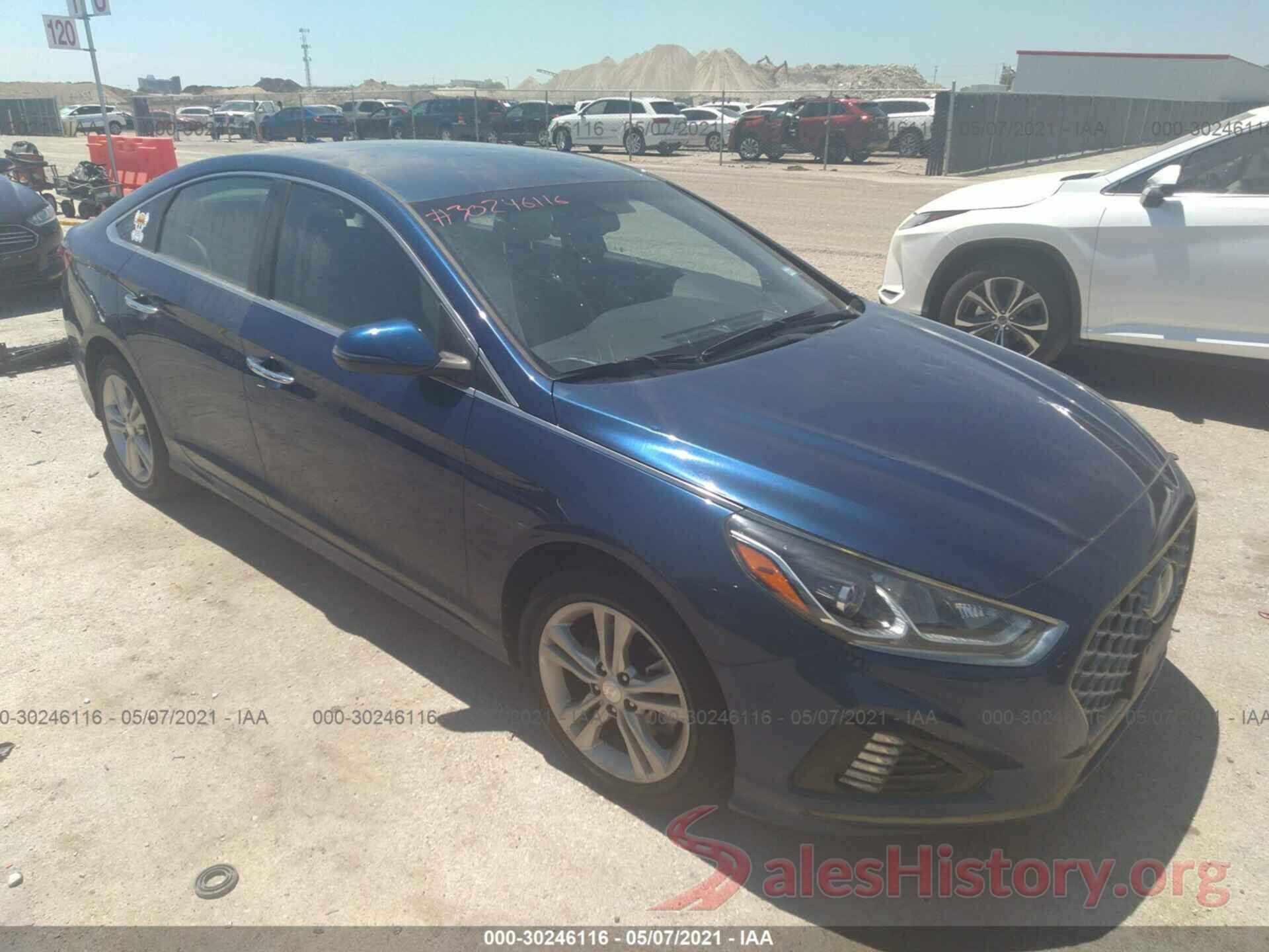 5NPE34AF7KH775215 2019 HYUNDAI SONATA