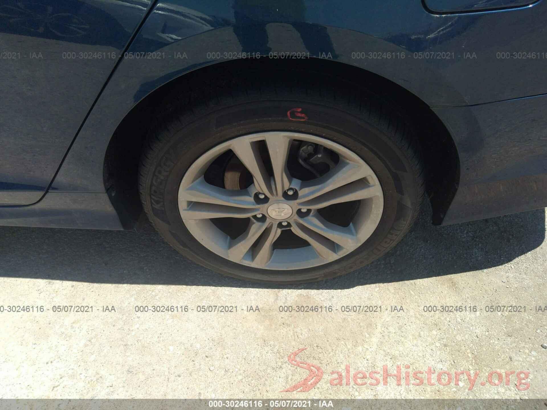 5NPE34AF7KH775215 2019 HYUNDAI SONATA