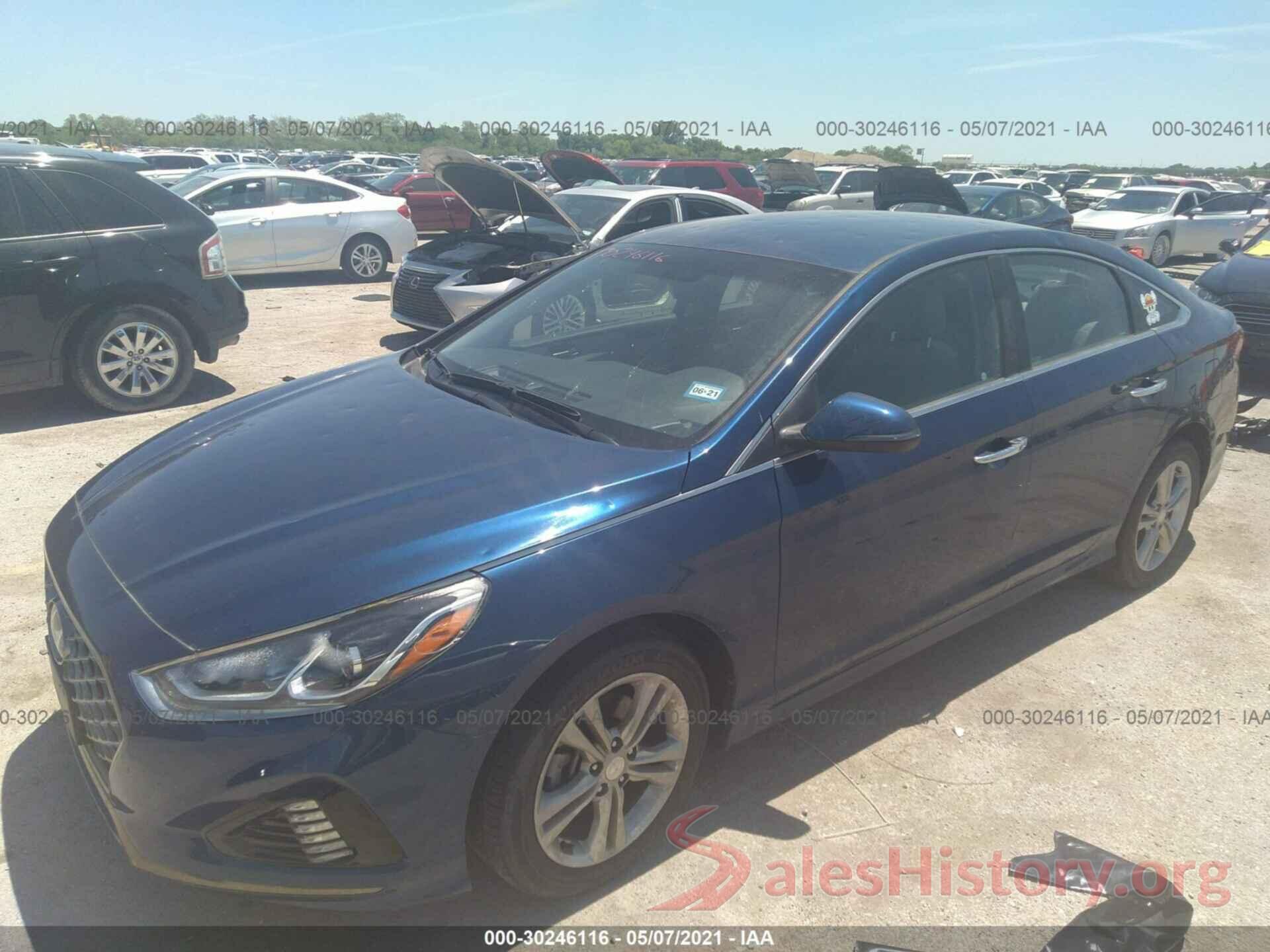 5NPE34AF7KH775215 2019 HYUNDAI SONATA