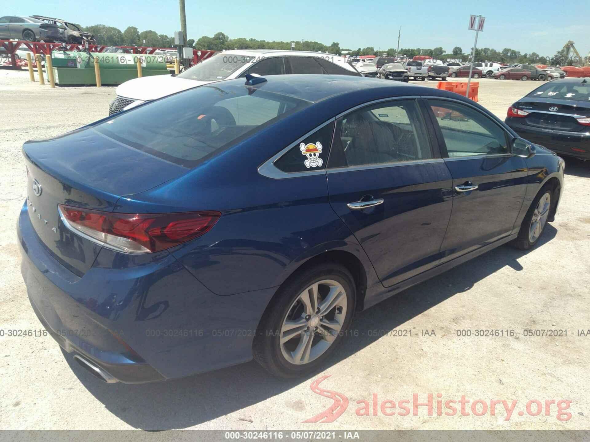 5NPE34AF7KH775215 2019 HYUNDAI SONATA