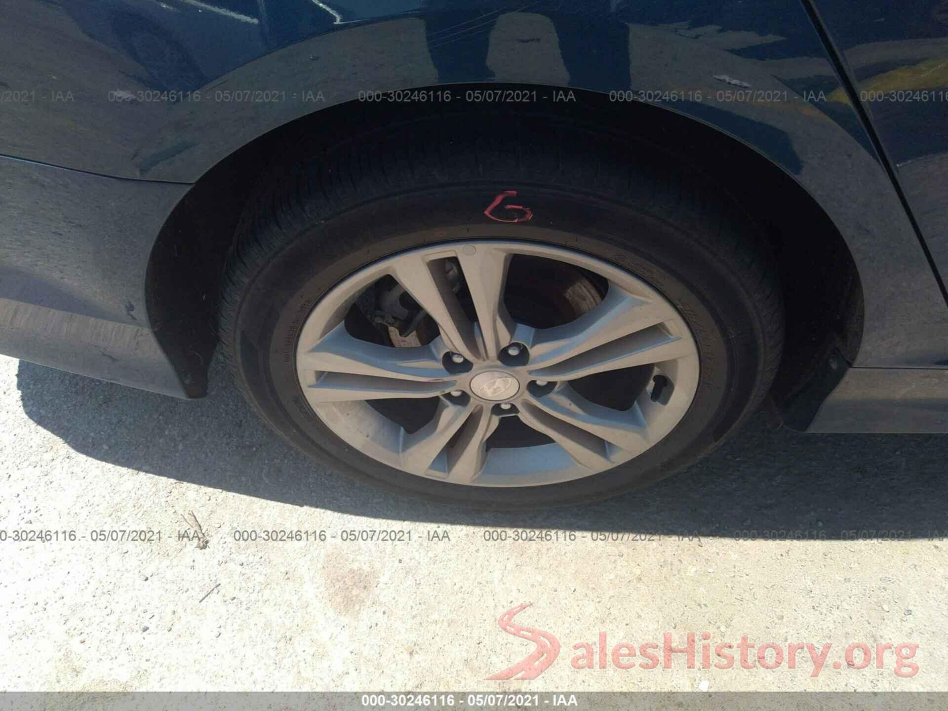 5NPE34AF7KH775215 2019 HYUNDAI SONATA