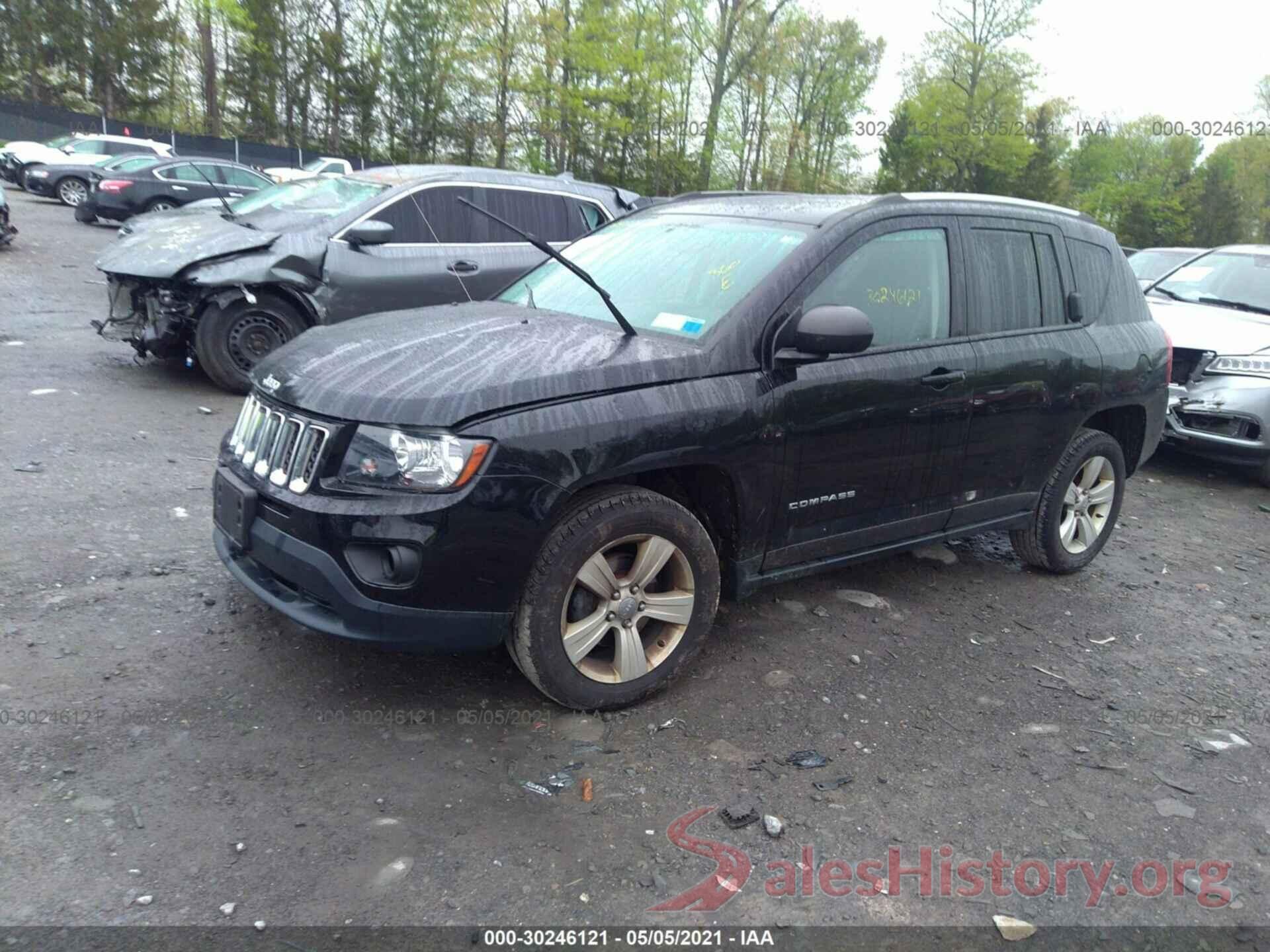 1C4NJDBB4GD782752 2016 JEEP COMPASS