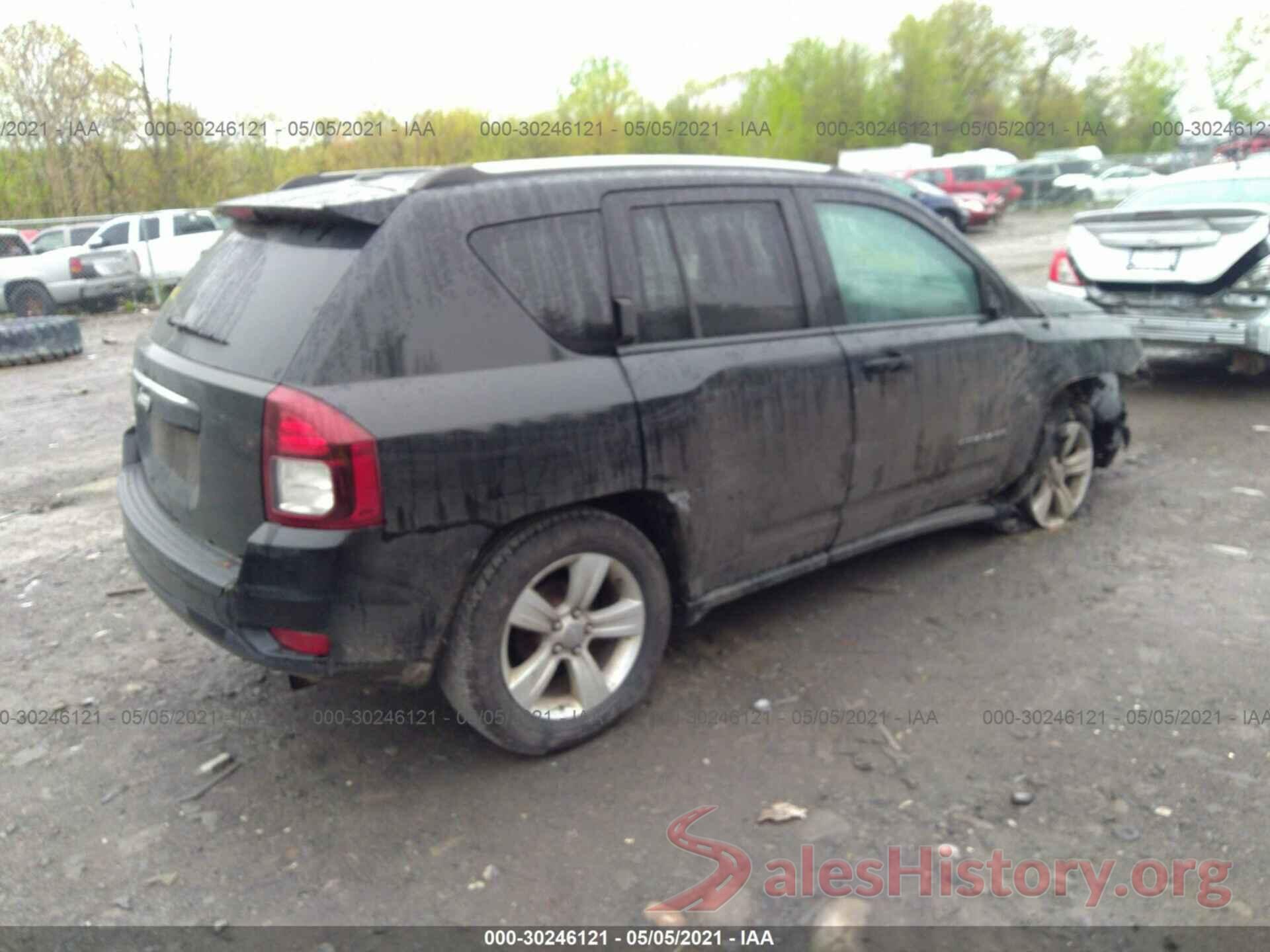 1C4NJDBB4GD782752 2016 JEEP COMPASS