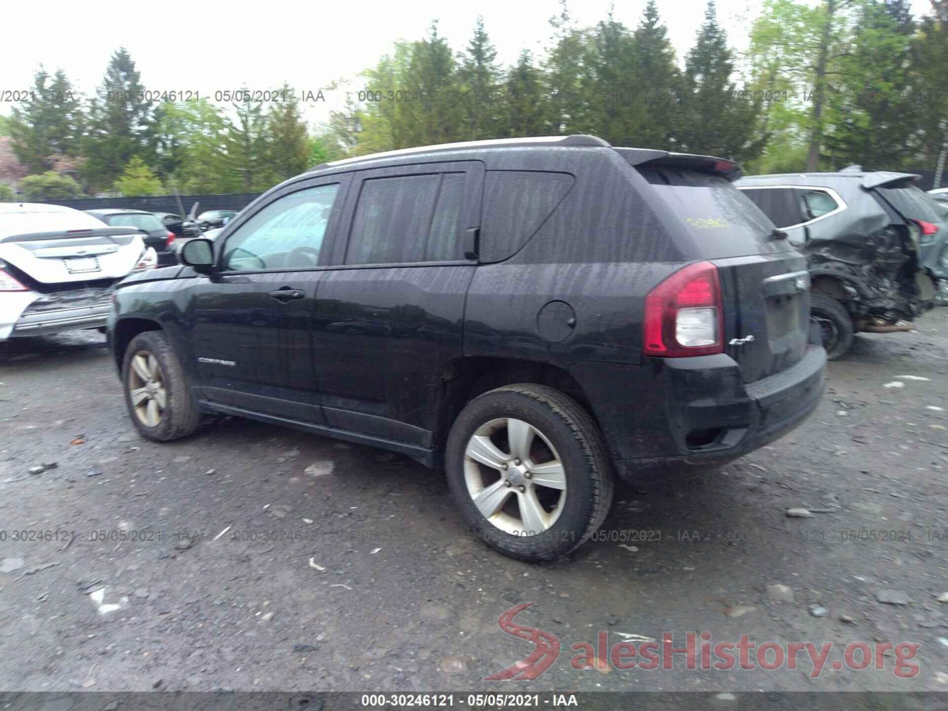 1C4NJDBB4GD782752 2016 JEEP COMPASS