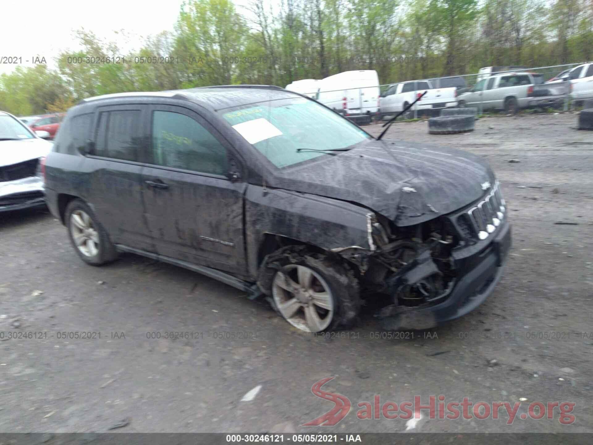 1C4NJDBB4GD782752 2016 JEEP COMPASS