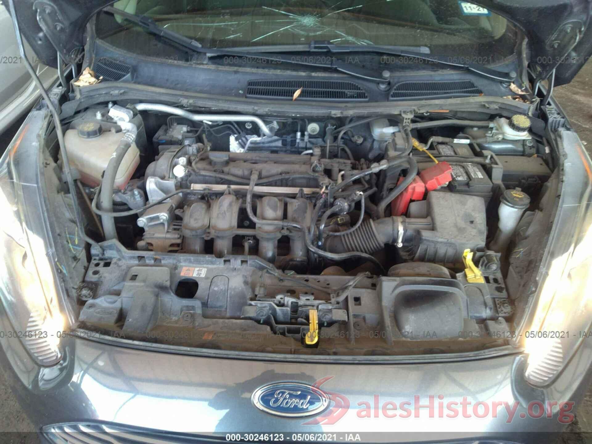 3FADP4BJ5HM146452 2017 FORD FIESTA