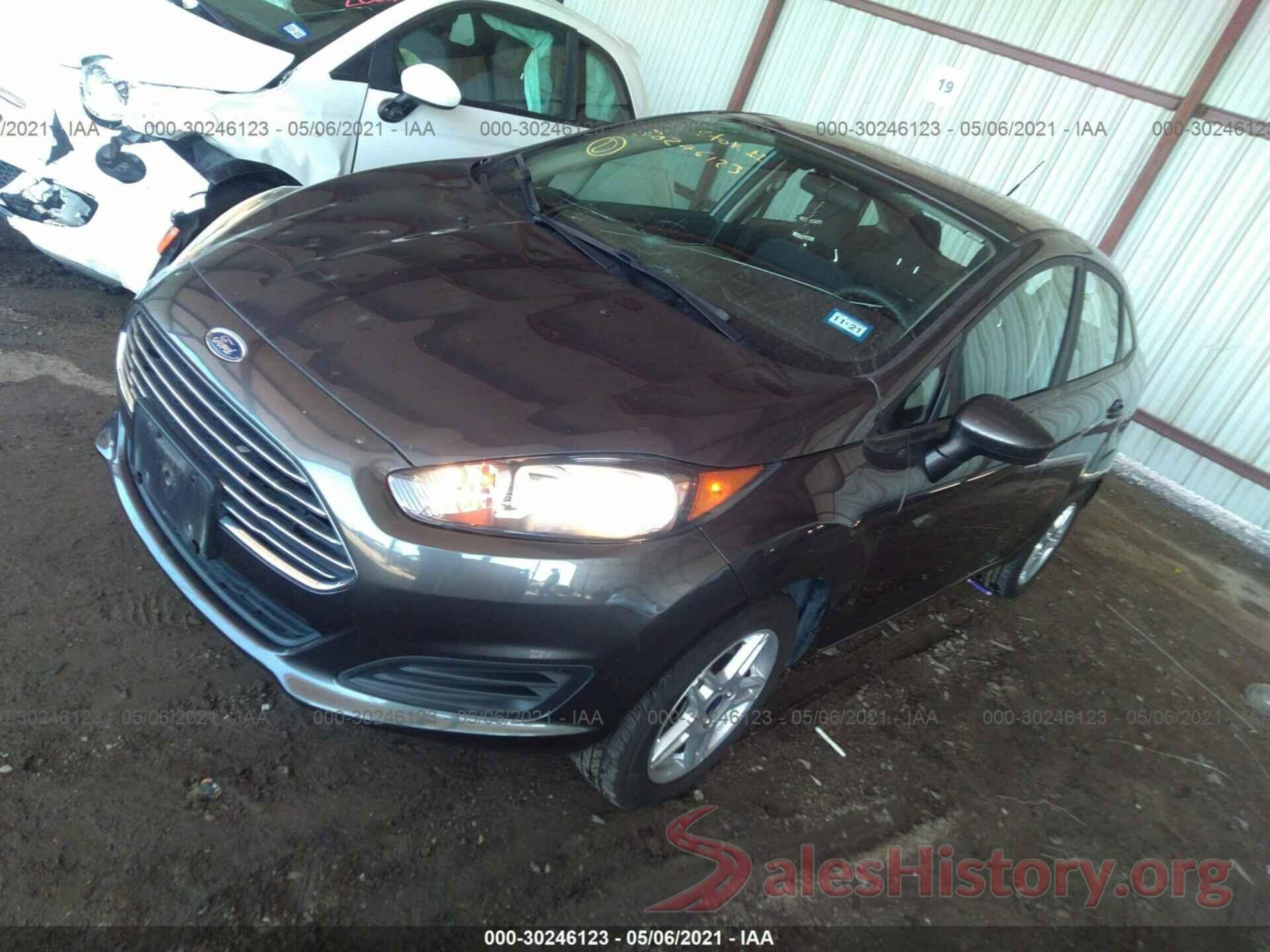 3FADP4BJ5HM146452 2017 FORD FIESTA