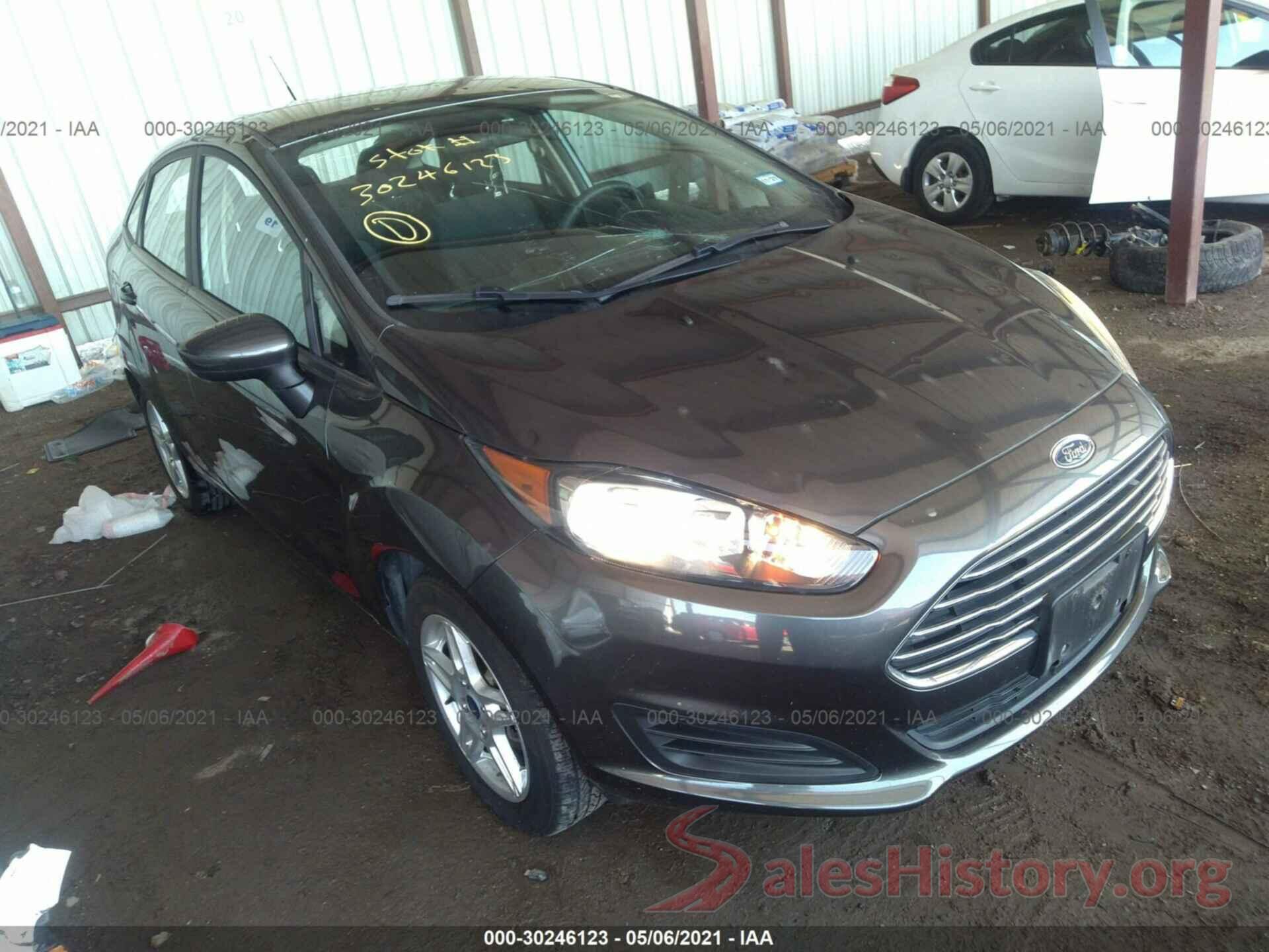 3FADP4BJ5HM146452 2017 FORD FIESTA