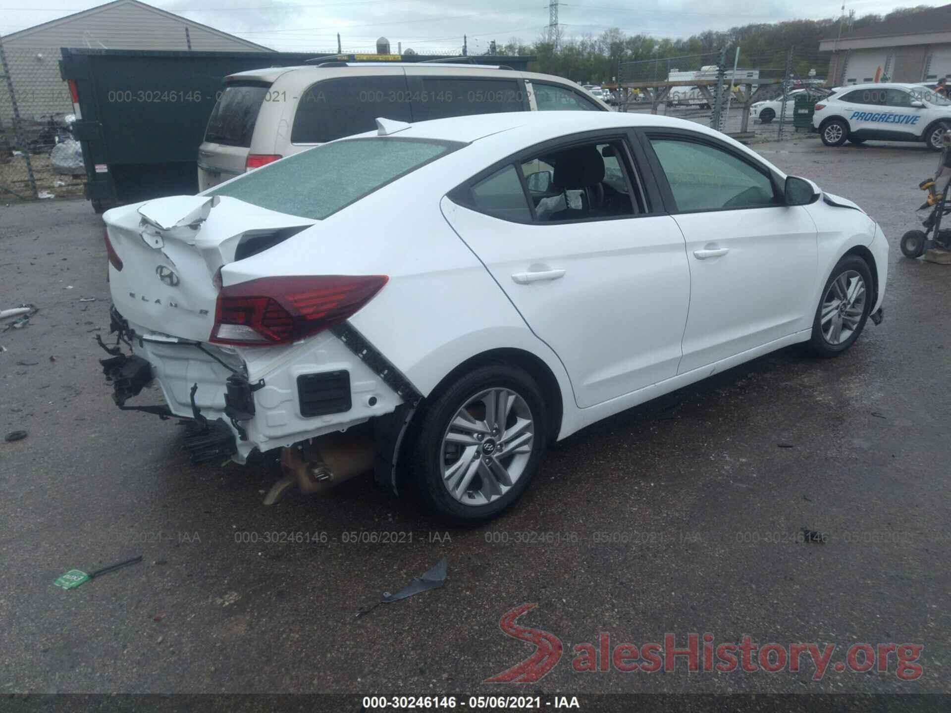 5NPD84LF3LH532366 2020 HYUNDAI ELANTRA