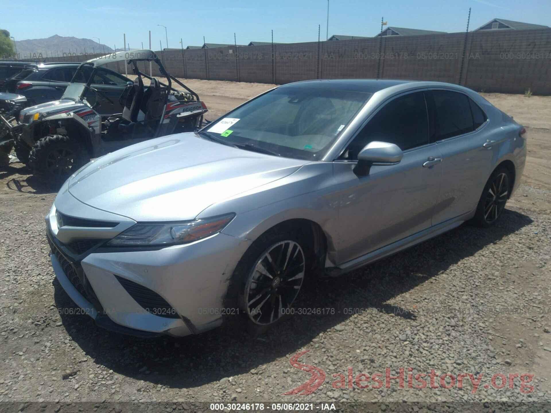 4T1B61HK8JU113638 2018 TOYOTA CAMRY