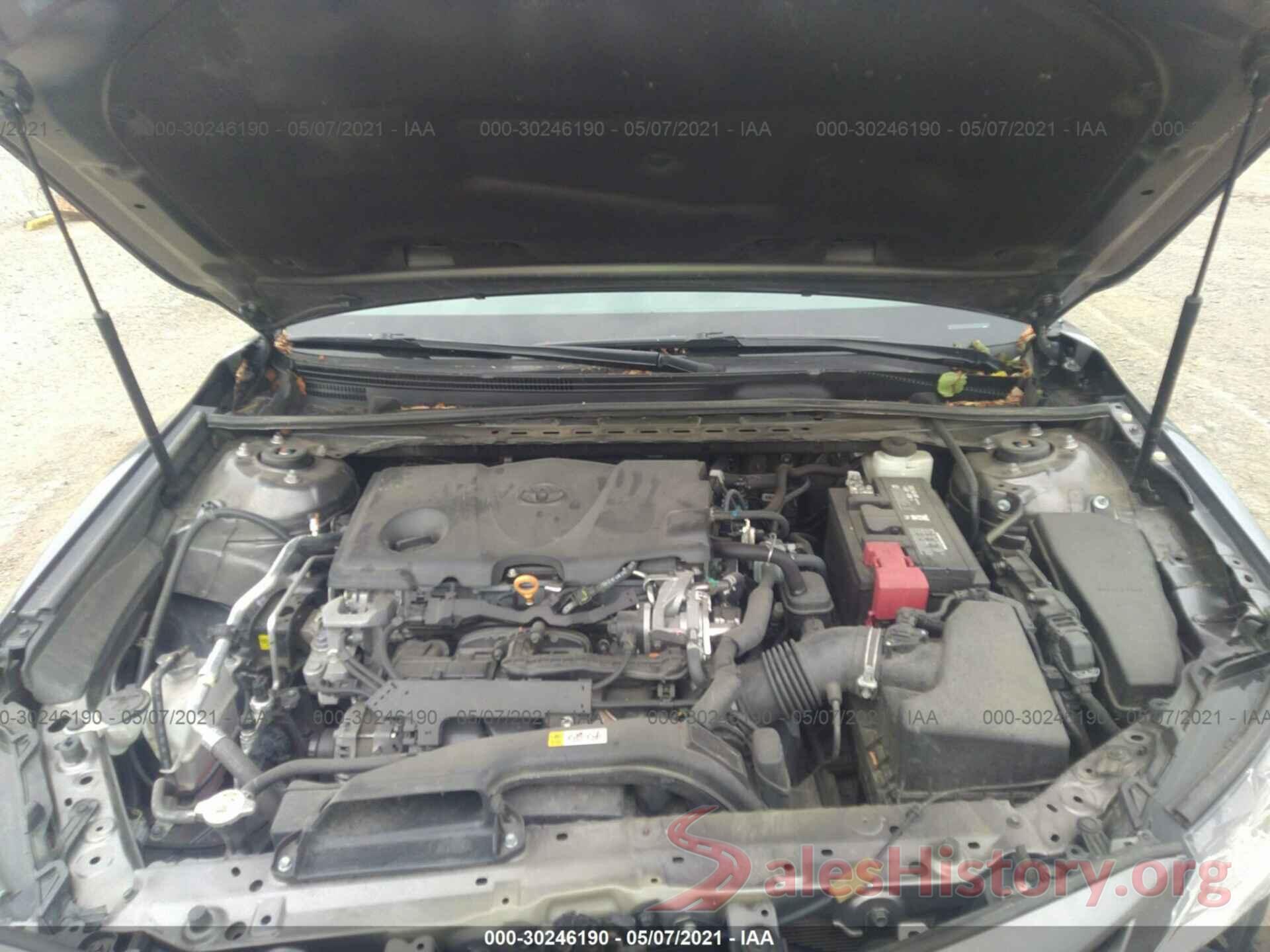 4T1B11HKXJU643950 2018 TOYOTA CAMRY